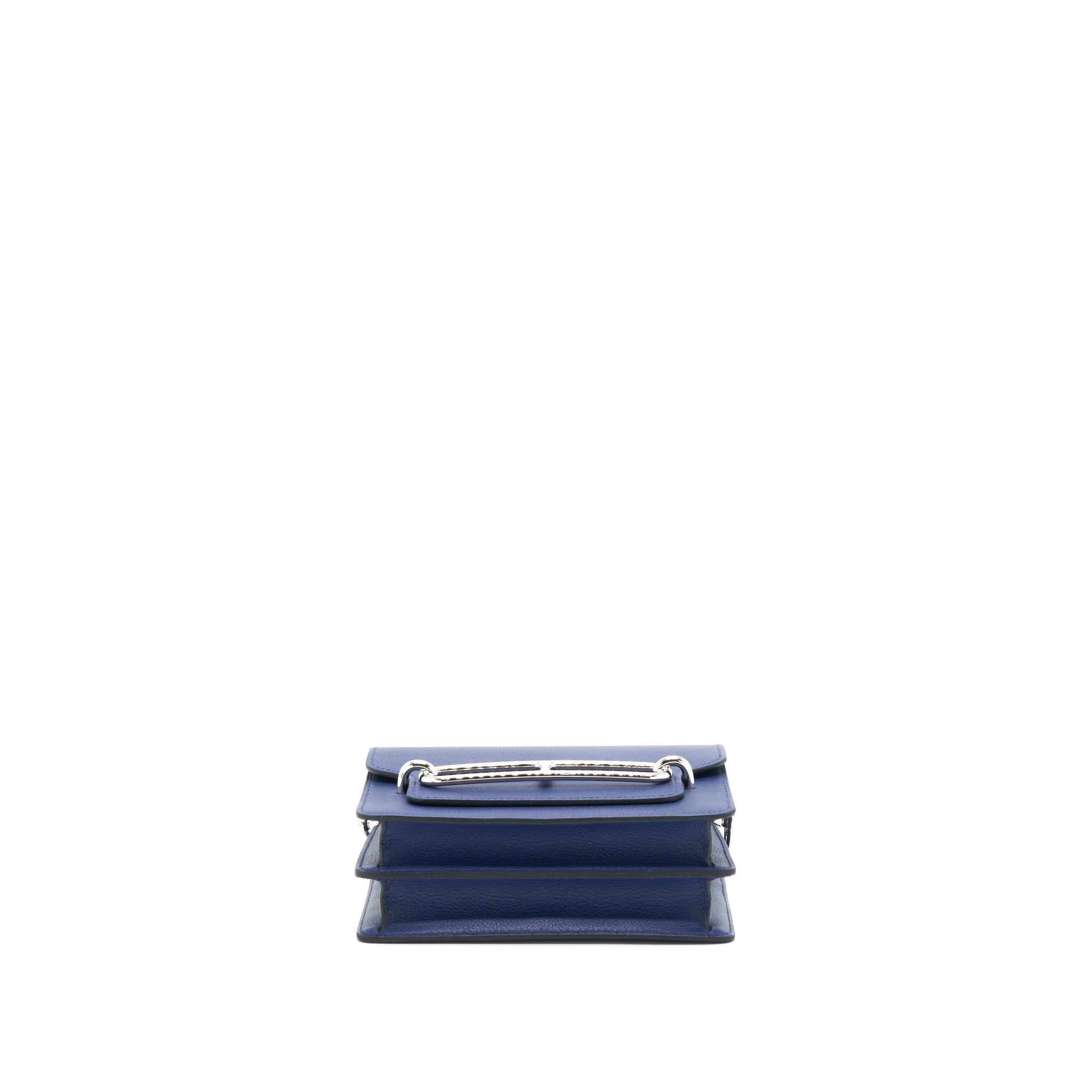 HERMES MINI ROULIS EVERCOLOR BLUE SAPHIR / ANEMONE SHW