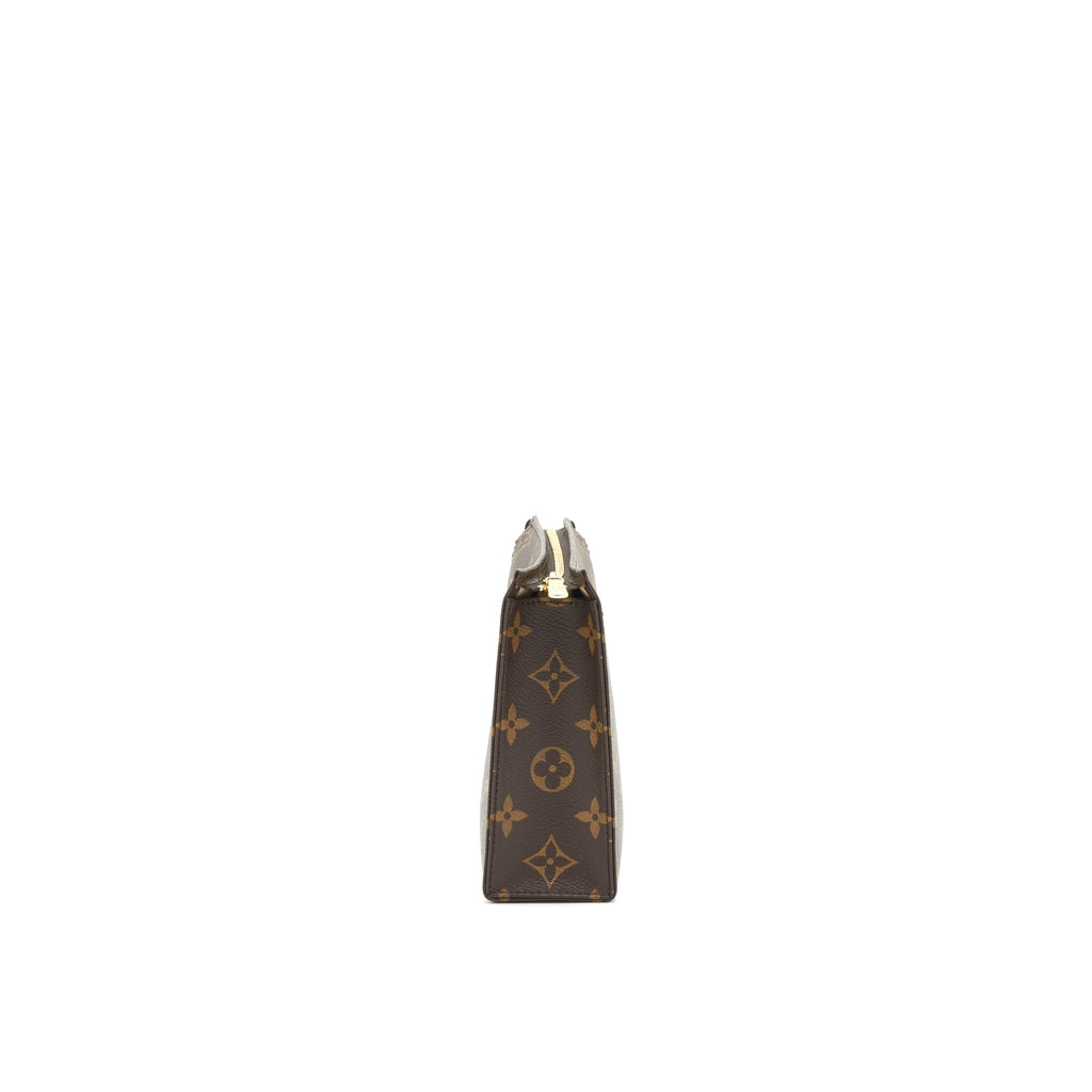 LOUIS VUITTON TOILETRY POUCH MONOGRAM SIZE 19