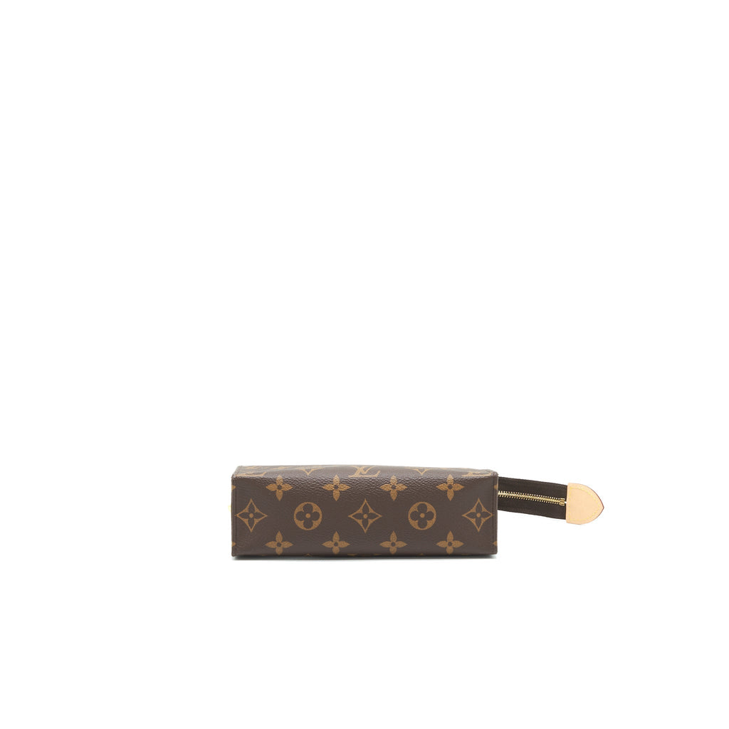 LOUIS VUITTON TOILETRY POCHETTE 19 MONOGRAM CANVAS