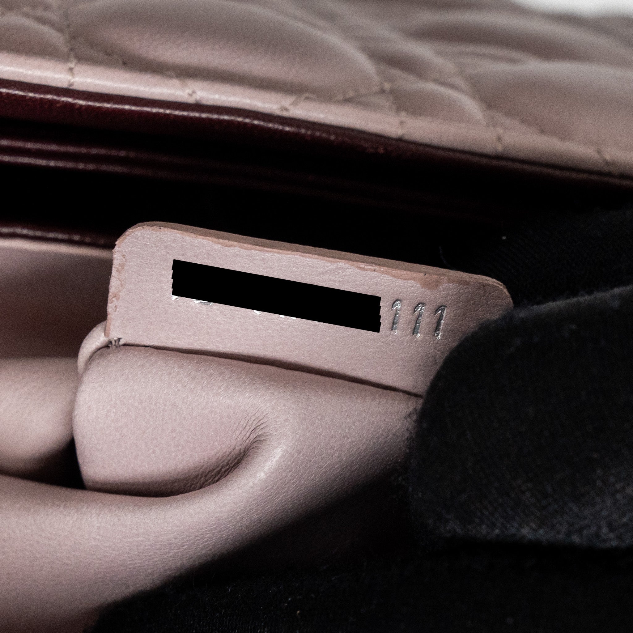 DIOR MISS DIOR SHOULDER BAG LAMBSKIN LIGHT PINK SHW