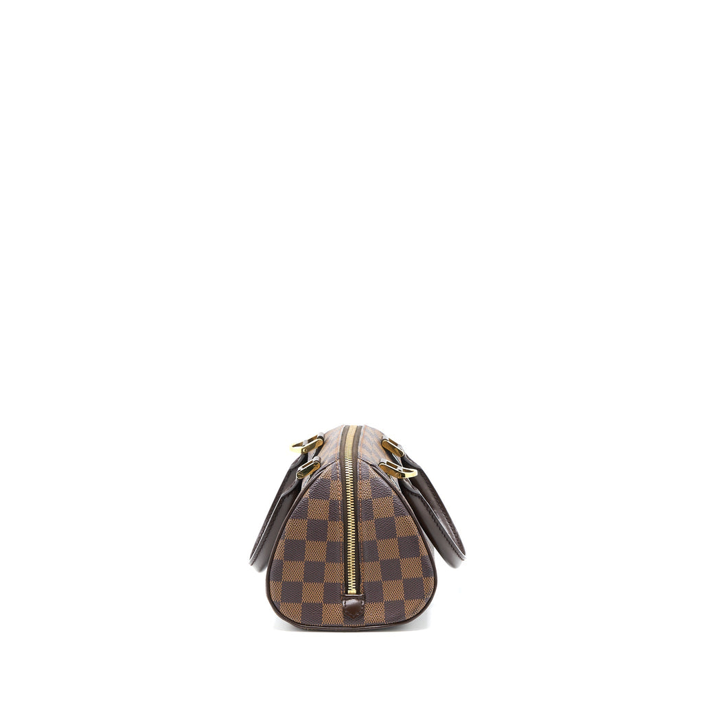 LOUIS VUITTON MINI RIBERA BAG DAMIER EBENE CANVAS GHW
