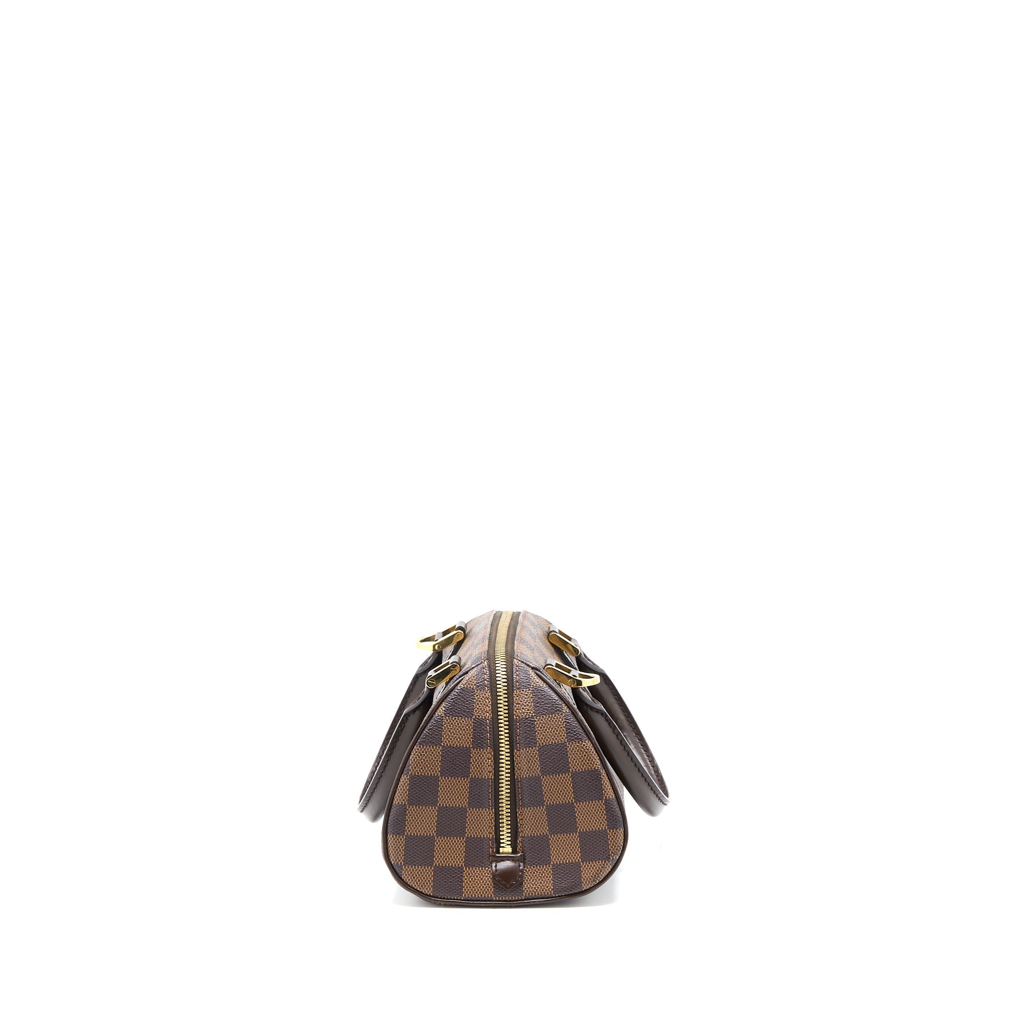 LOUIS VUITTON MINI RIBERA BAG DAMIER EBENE CANVAS GHW