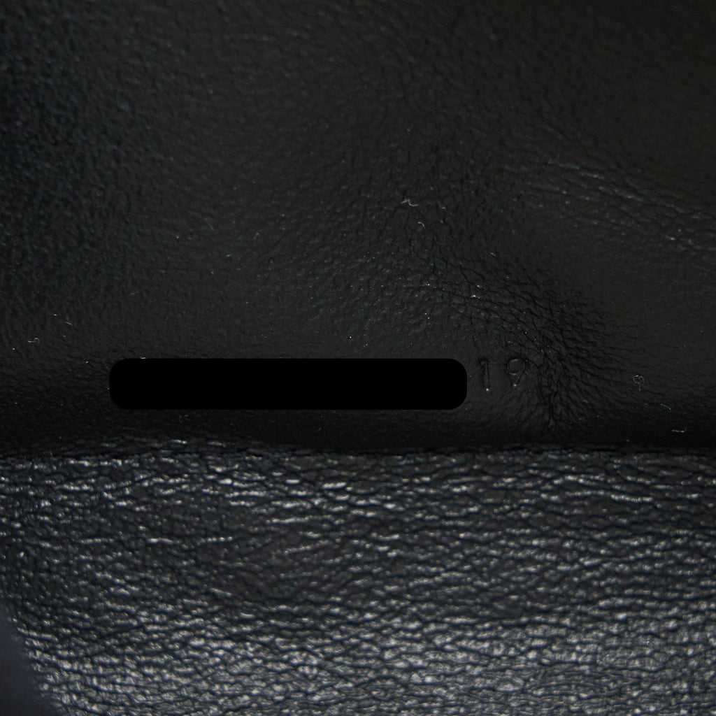 SAINT LAURENT BECKY QUILTED CHAIN BAG WHITE GHW