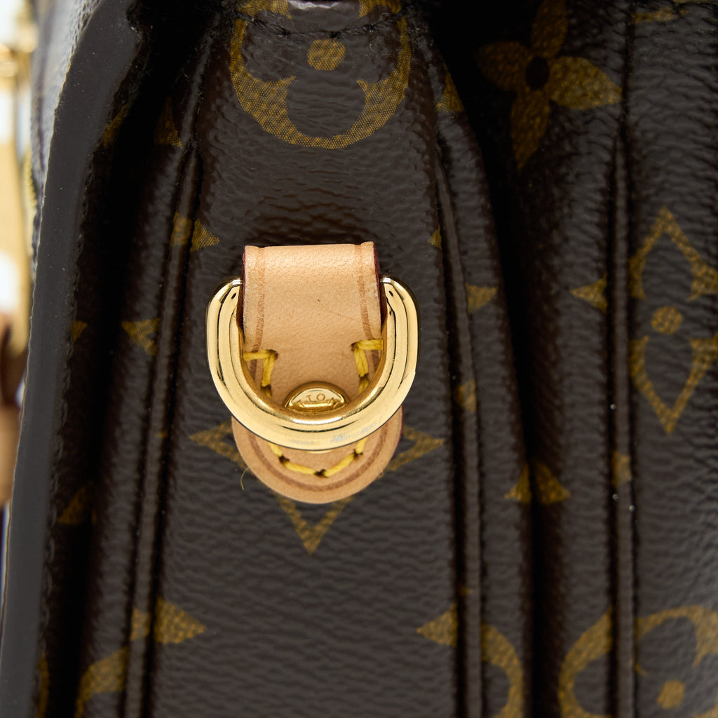 LOUIS VUITTON POCHETTE MÉTIS MONOGRAM CANVAS GHW