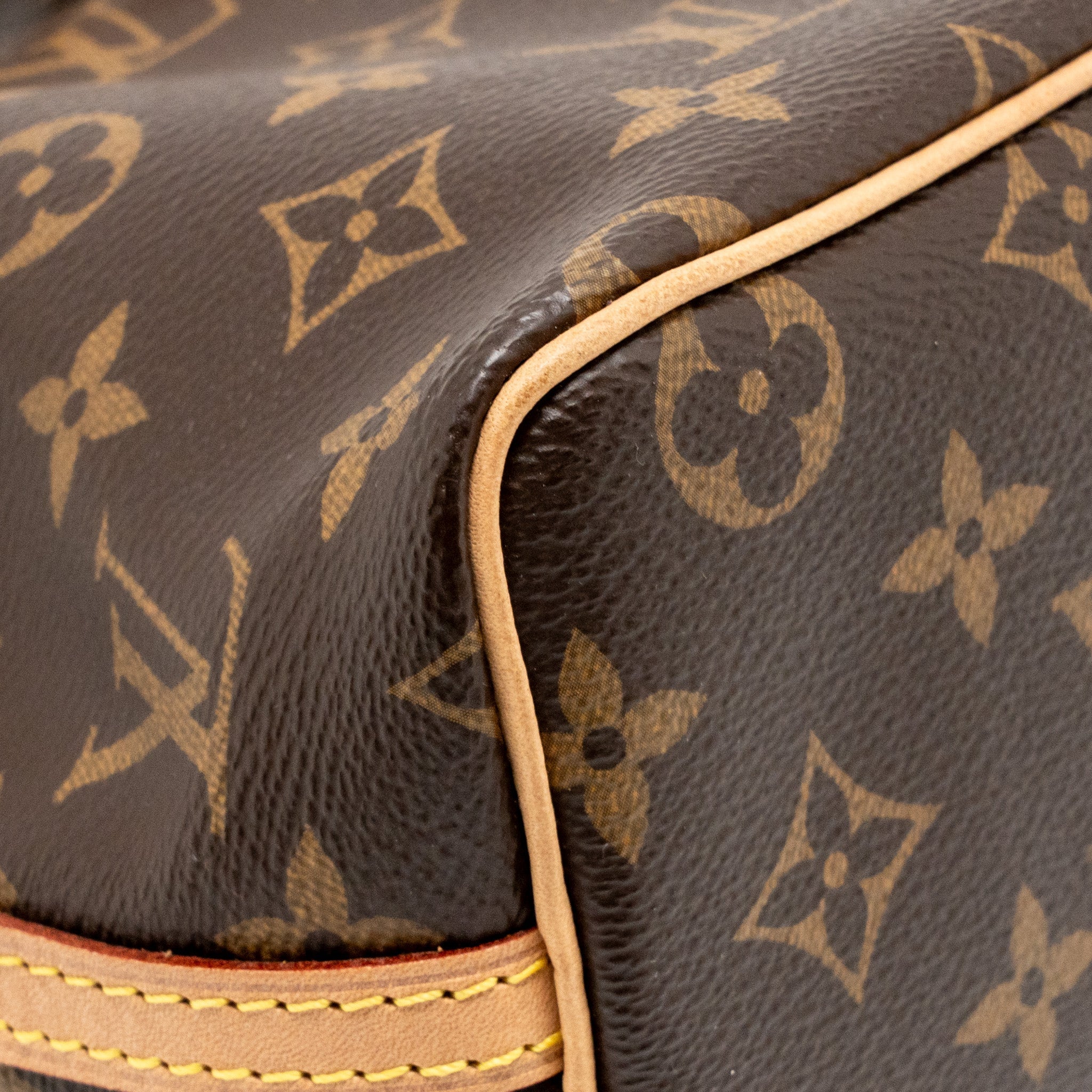 LOUIS VUITTON NANO NOE MONOGRAM CANVAS GHW