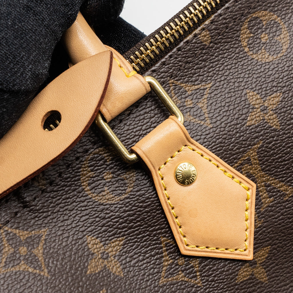 LOUIS VUITTON SPEEDY 30 MONOGRAM CANVAS GHW