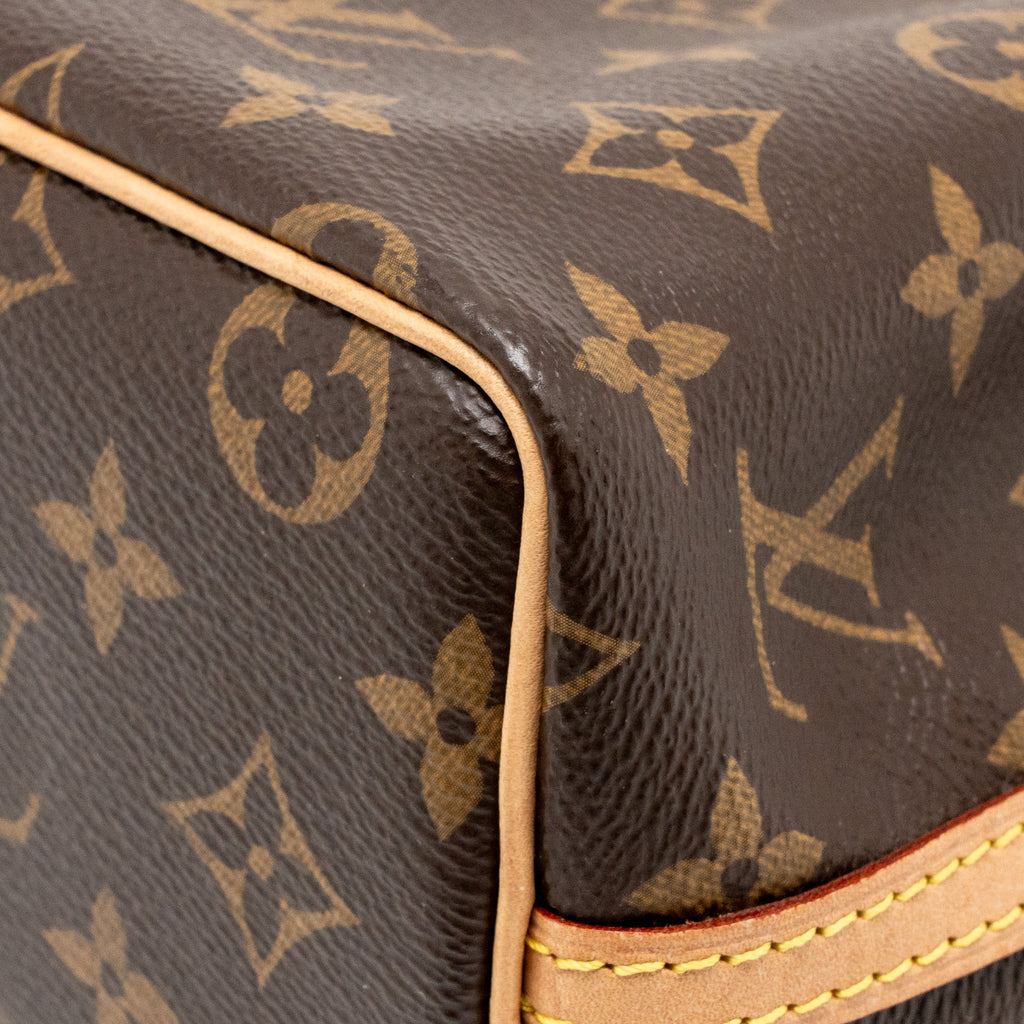 LOUIS VUITTON NANO NOE MONOGRAM CANVAS GHW