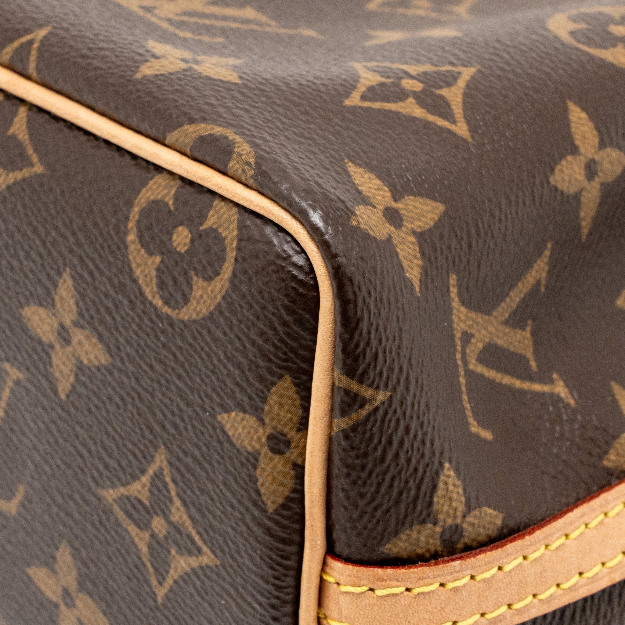 LOUIS VUITTON NANO NOE MONOGRAM CANVAS GHW