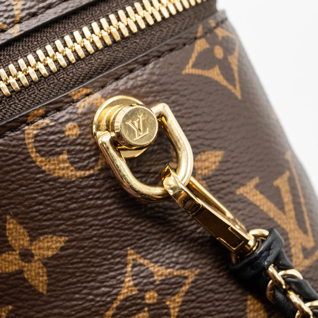 LOUIS VUITTON VANITY PM MONOGRAM CANVAS GHW