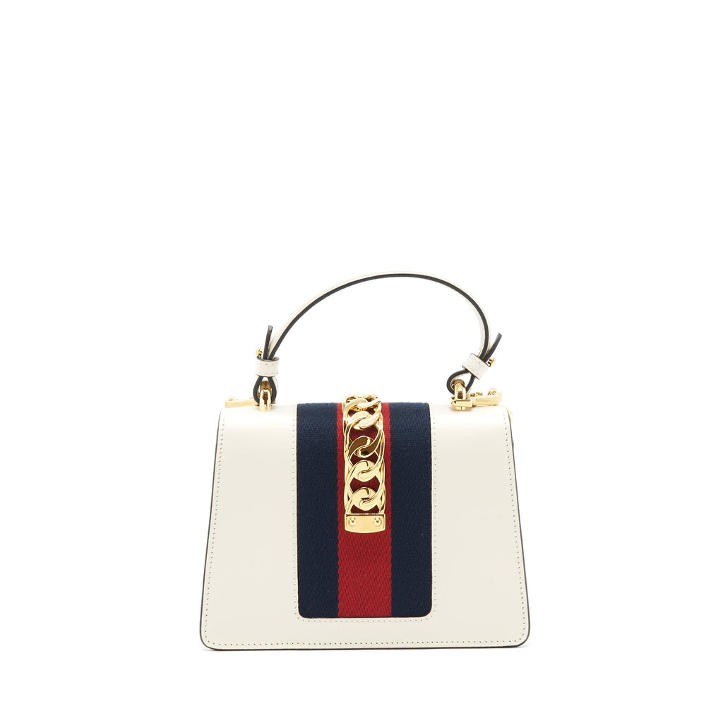 GUCCI SYLVIA MINI TOP HANDLE BAG
