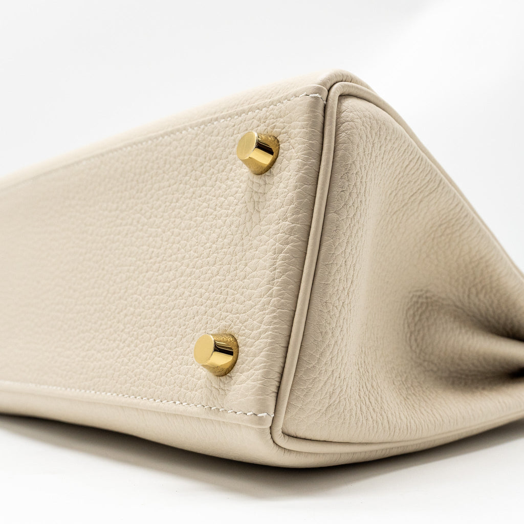 HERMES KELLY 25 TOGO CRAIE GHW