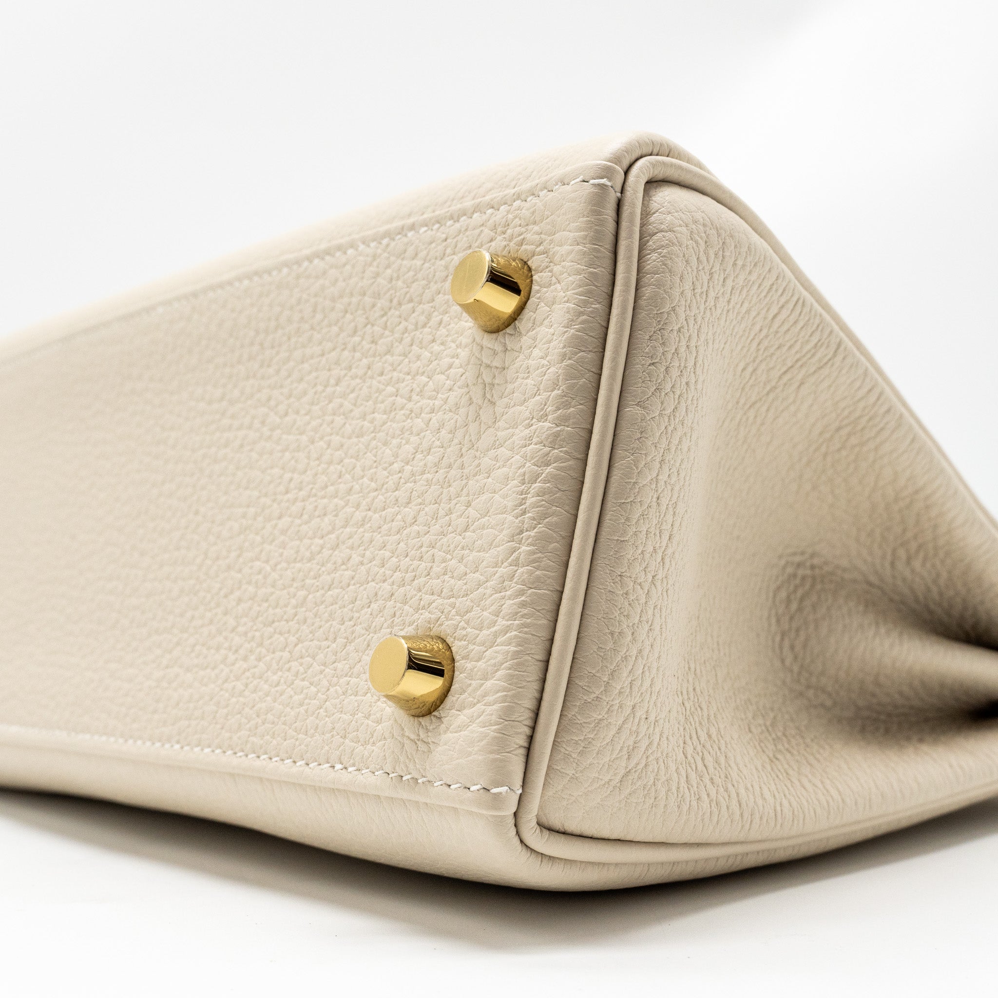 HERMES KELLY 25 TOGO CRAIE GHW