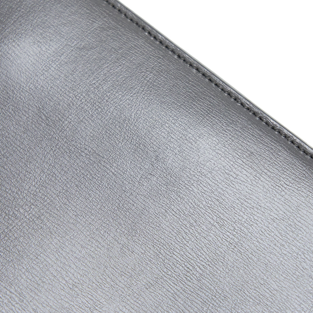 SAINT LAURENT SUNSET CHAIN BAG CALFSKIN DARK GREY SHW