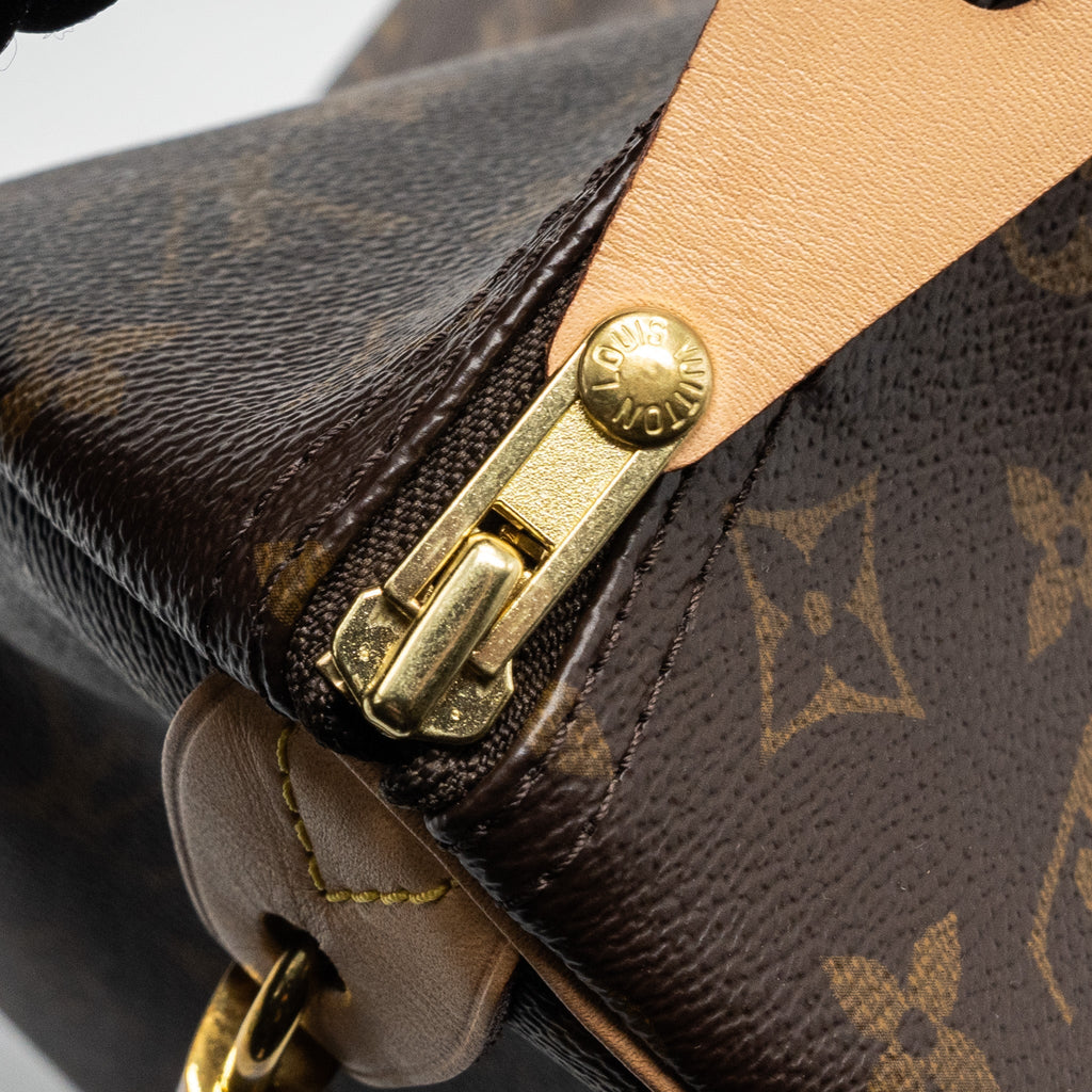 LOUIS VUITTON SPEEDY 30 MONOGRAM CANVAS GHW