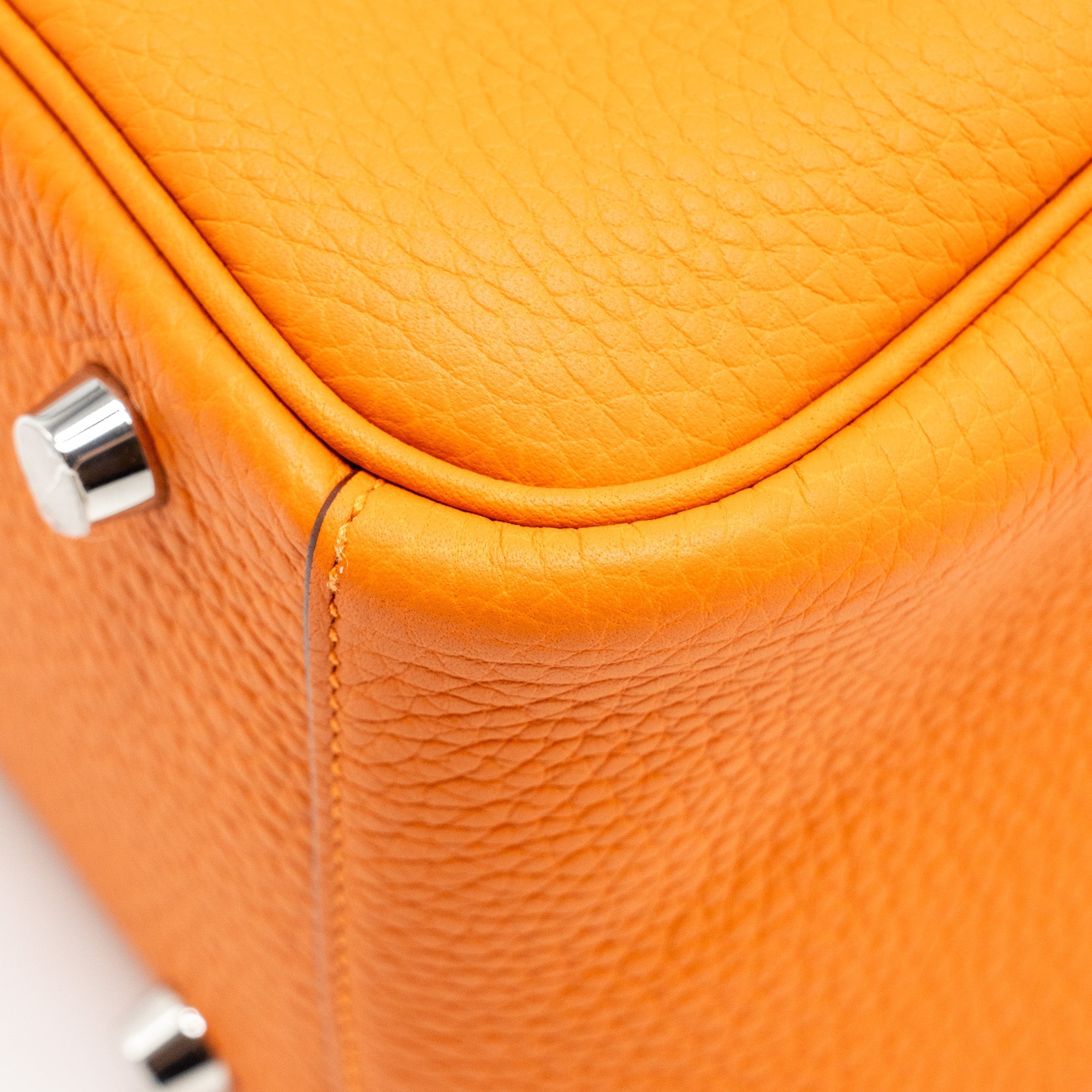 HERMES LINDY 26 CLEMENCE ORANGE SHW