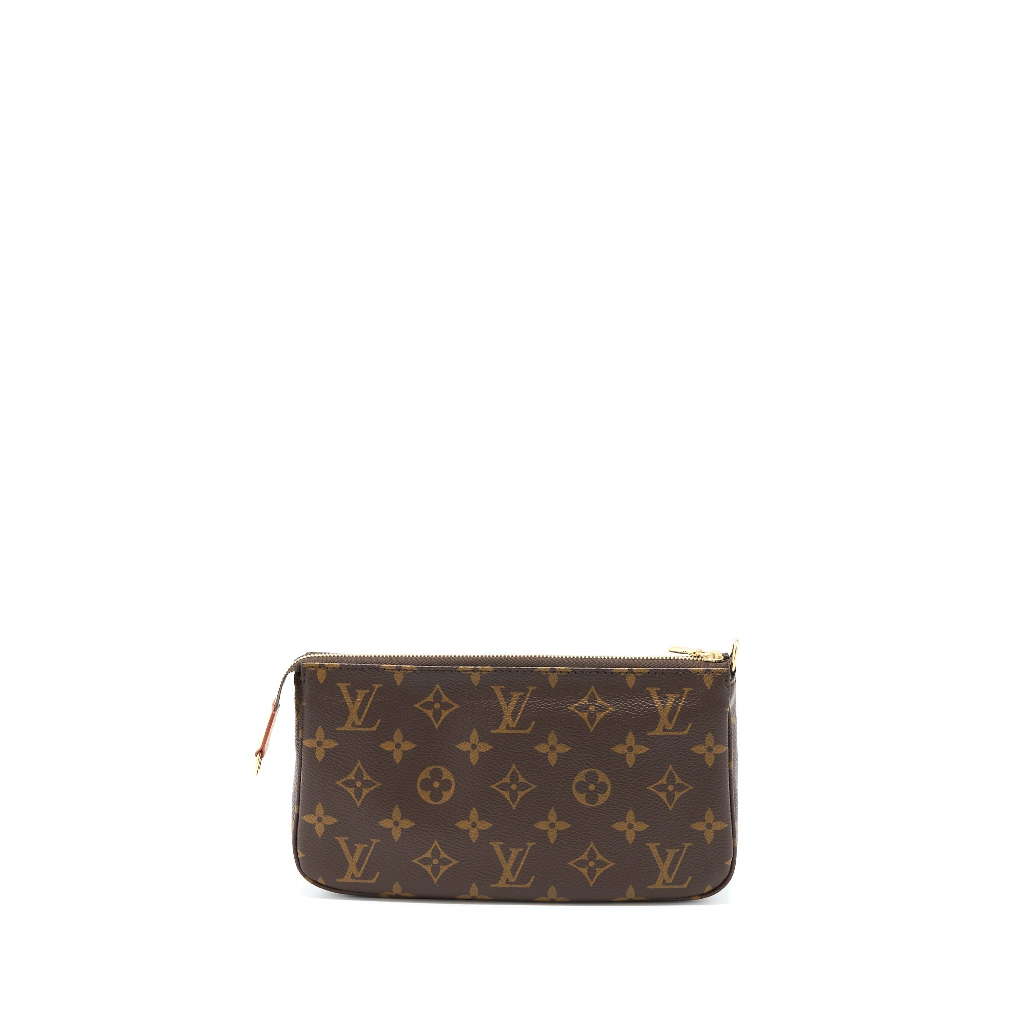 LOUIS VUITTON POCHETTE ACCESSORIES MONOGRAM CANVAS GHW