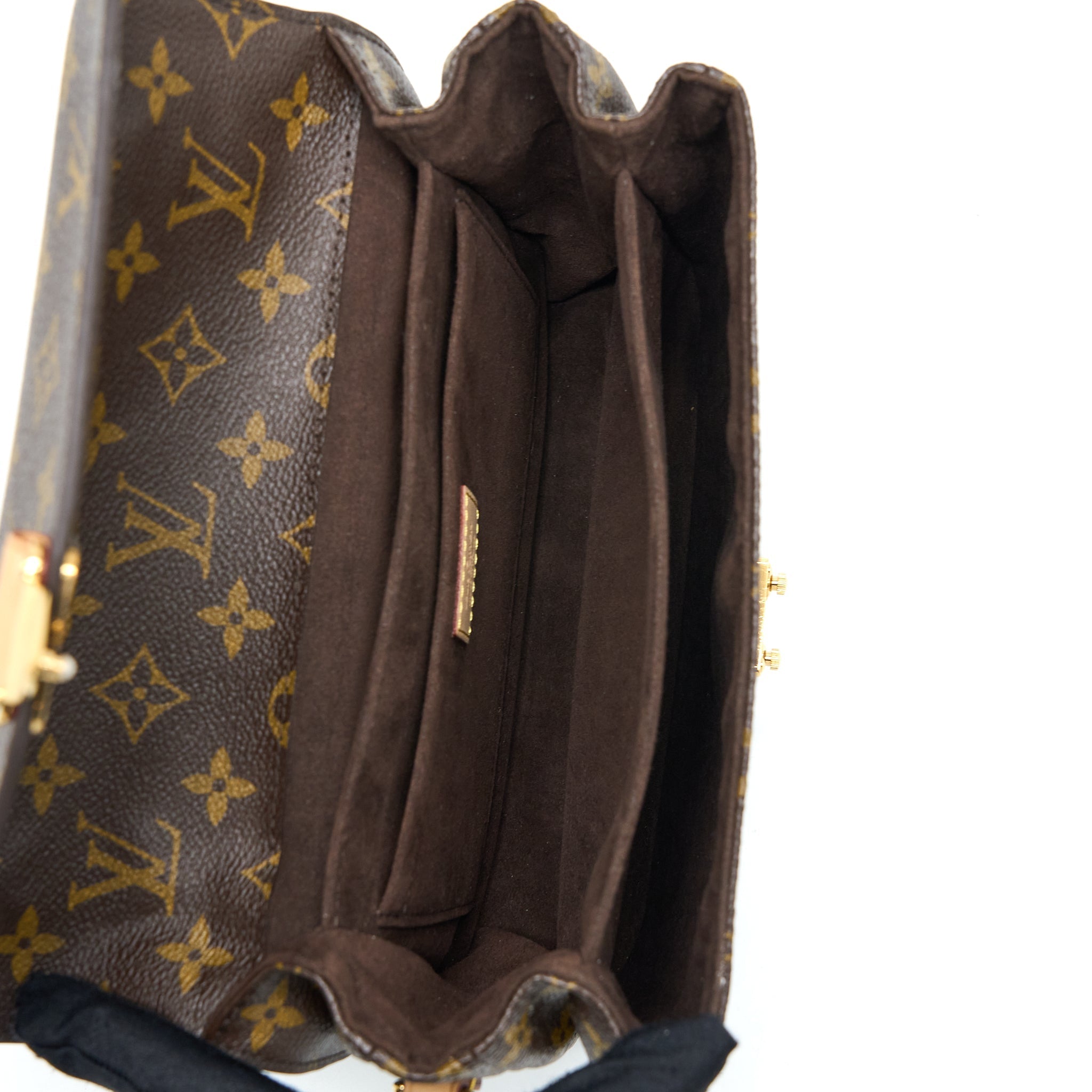LOUIS VUITTON POCHETTE MÉTIS MONOGRAM CANVAS GHW