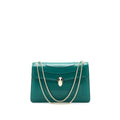 BVLGARI SERPENTI SHOULDER BAG GREEN