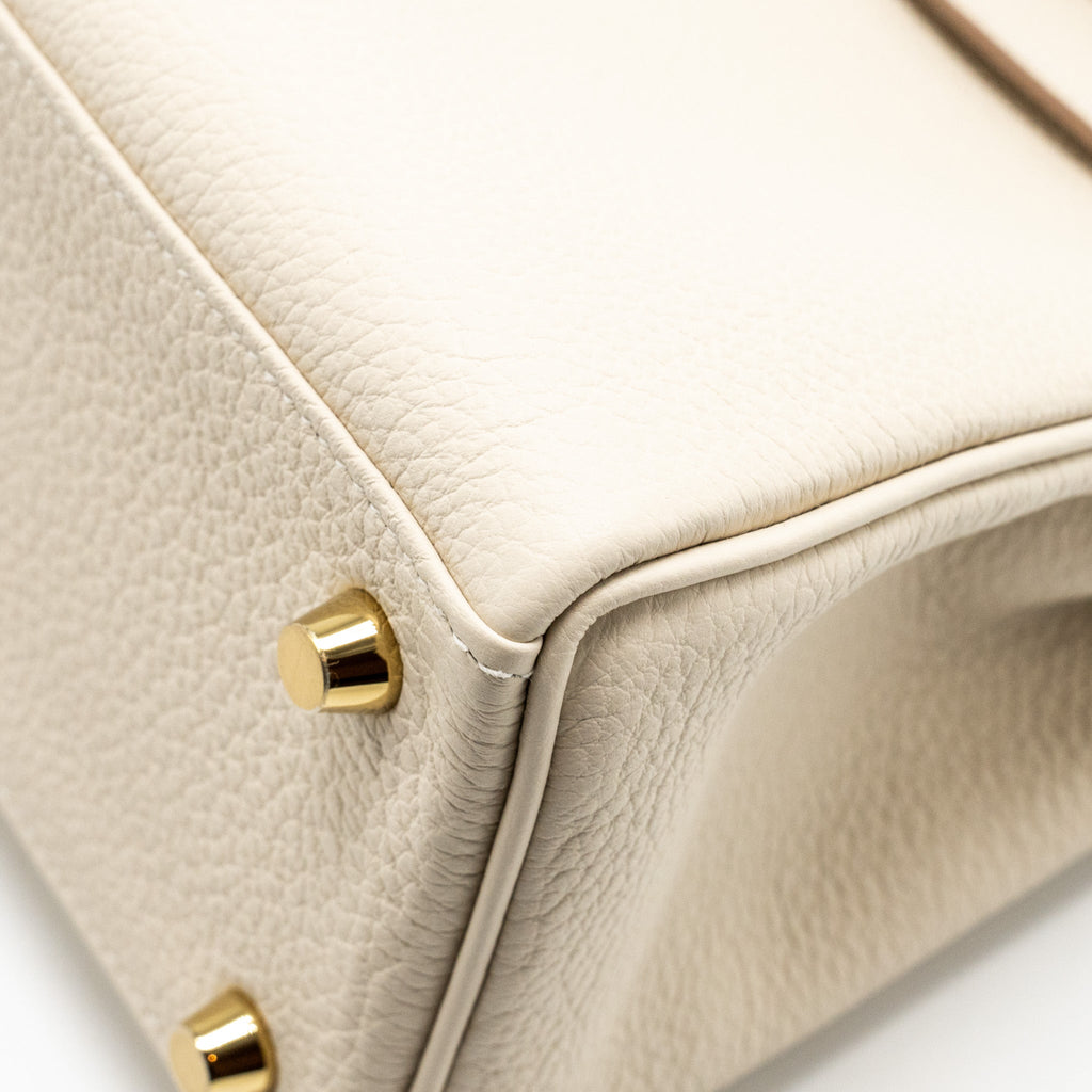HERMES KELLY 25 TOGO CRAIE GHW