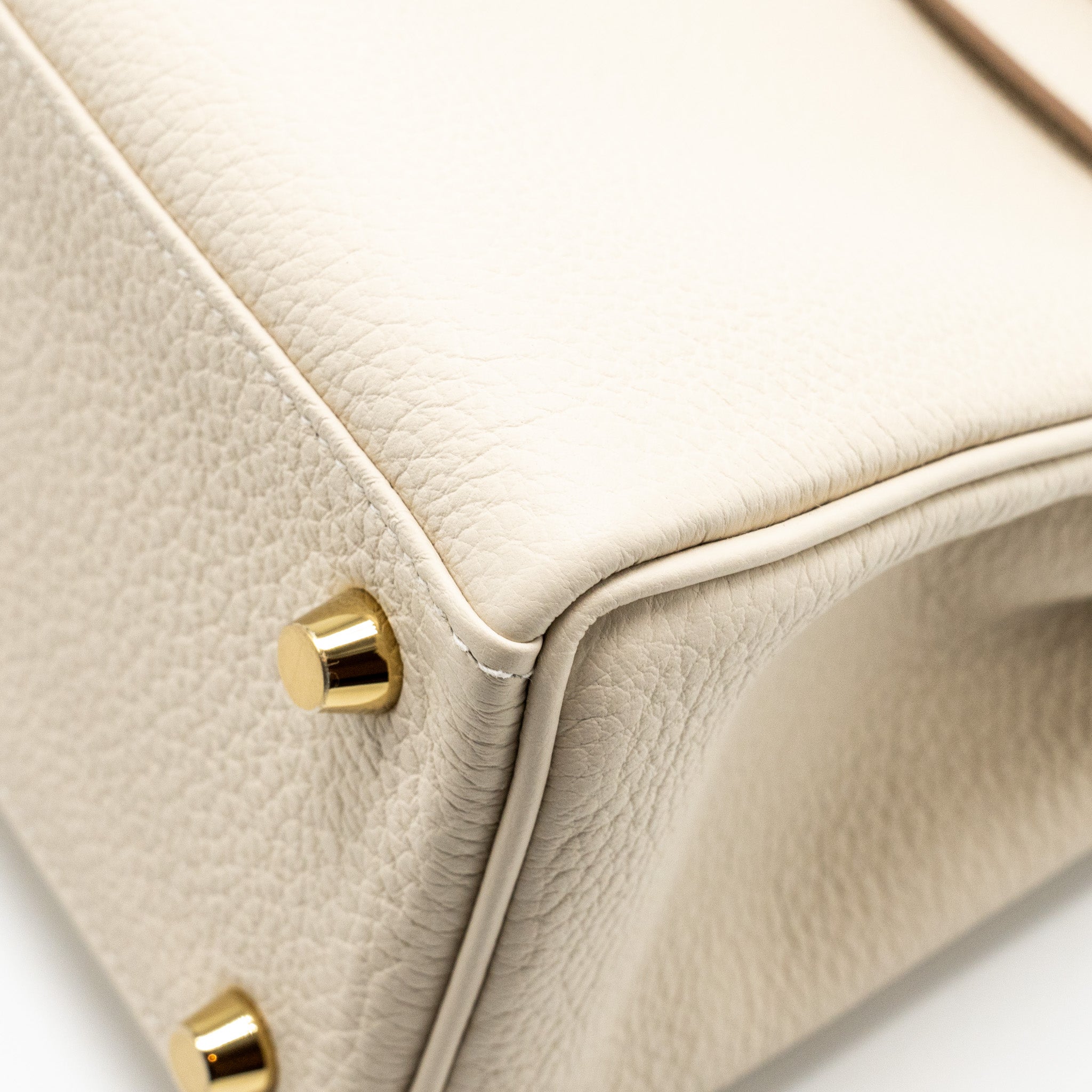HERMES KELLY 25 TOGO CRAIE GHW