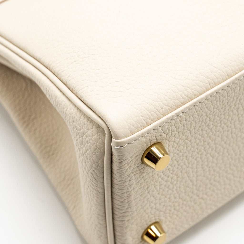 HERMES KELLY 25 TOGO CRAIE GHW