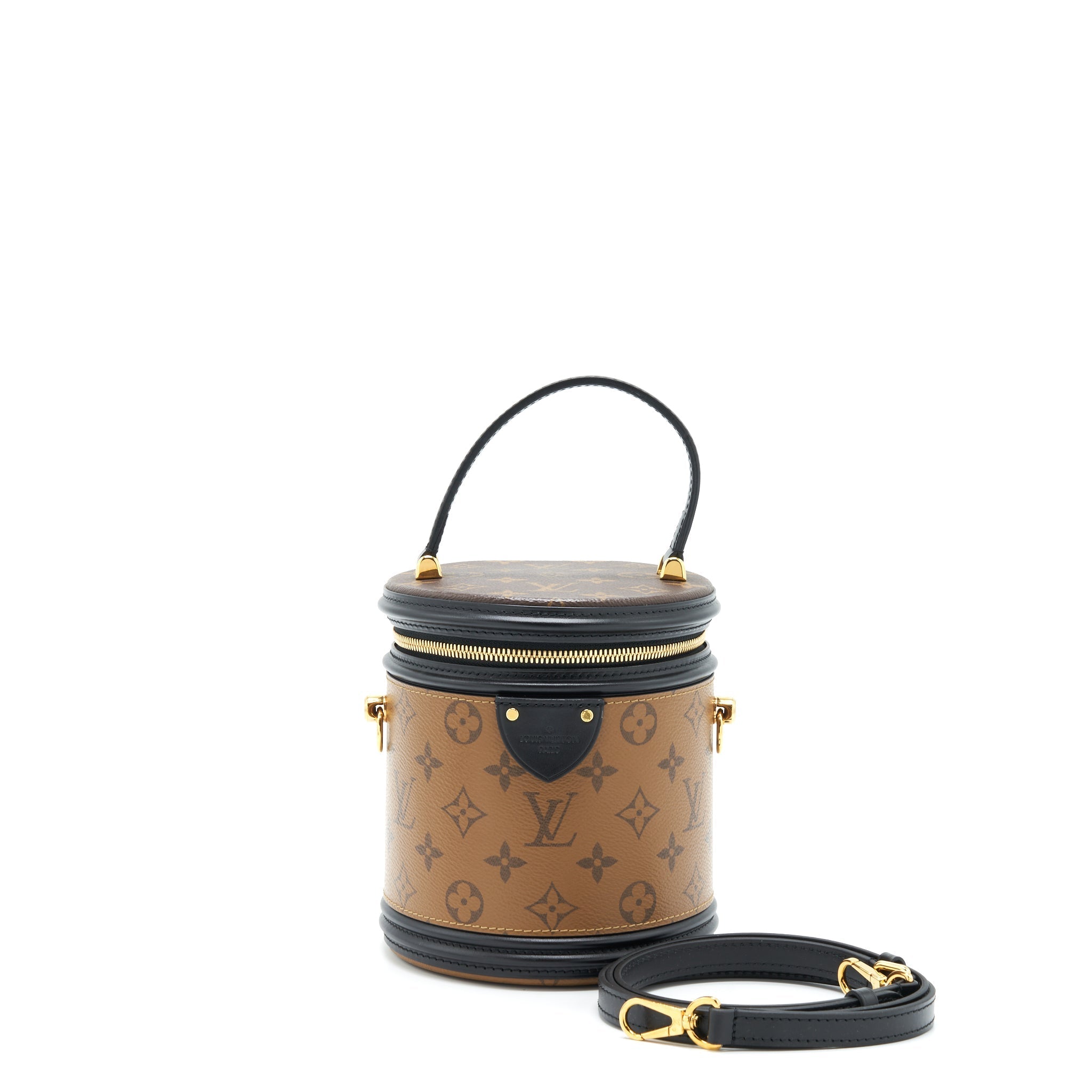 LOUIS VUITTON CANNES REVERSE MONOGRAM CANVAS GHW