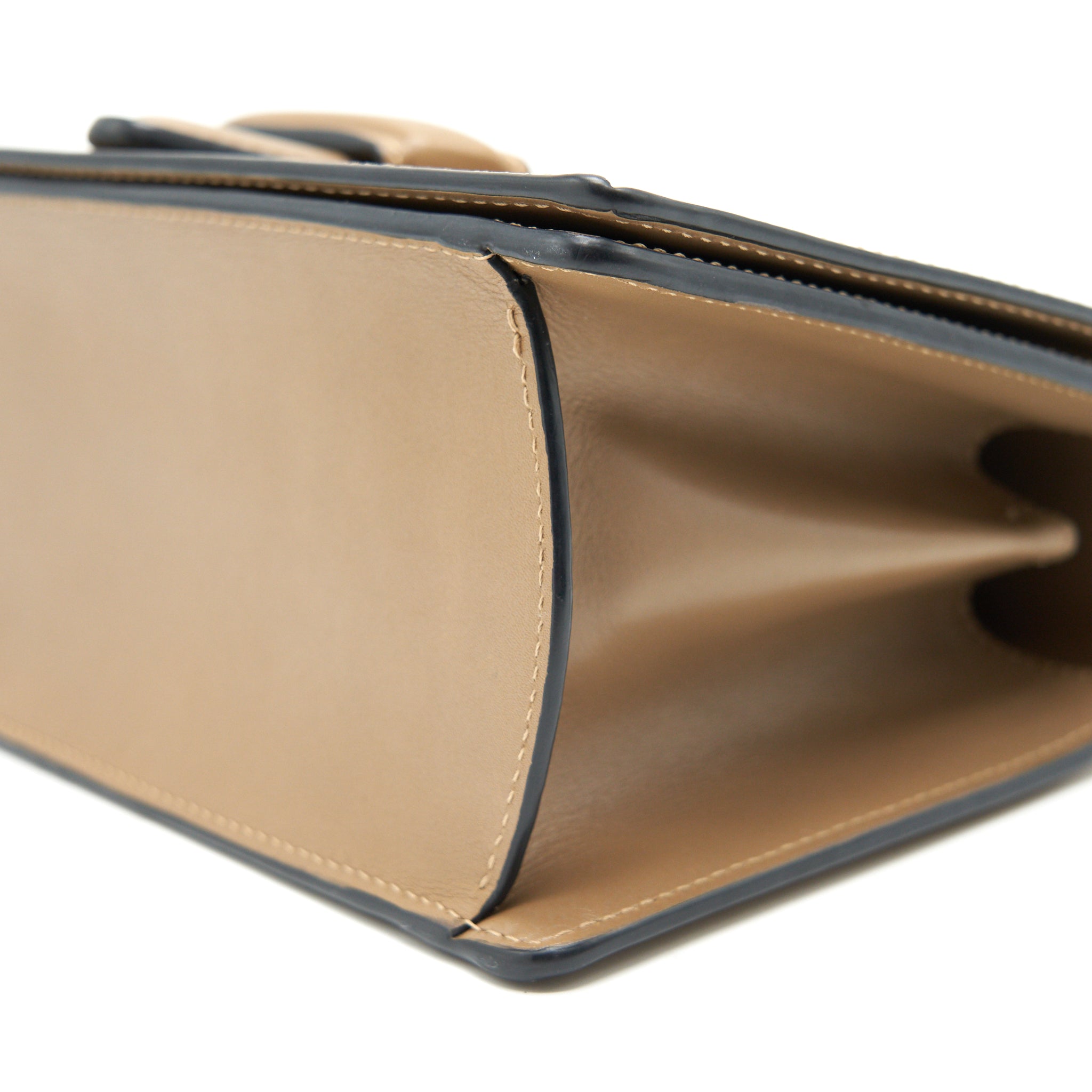 LOEWE BARCELONA BAG CALFSKIN BEIGE