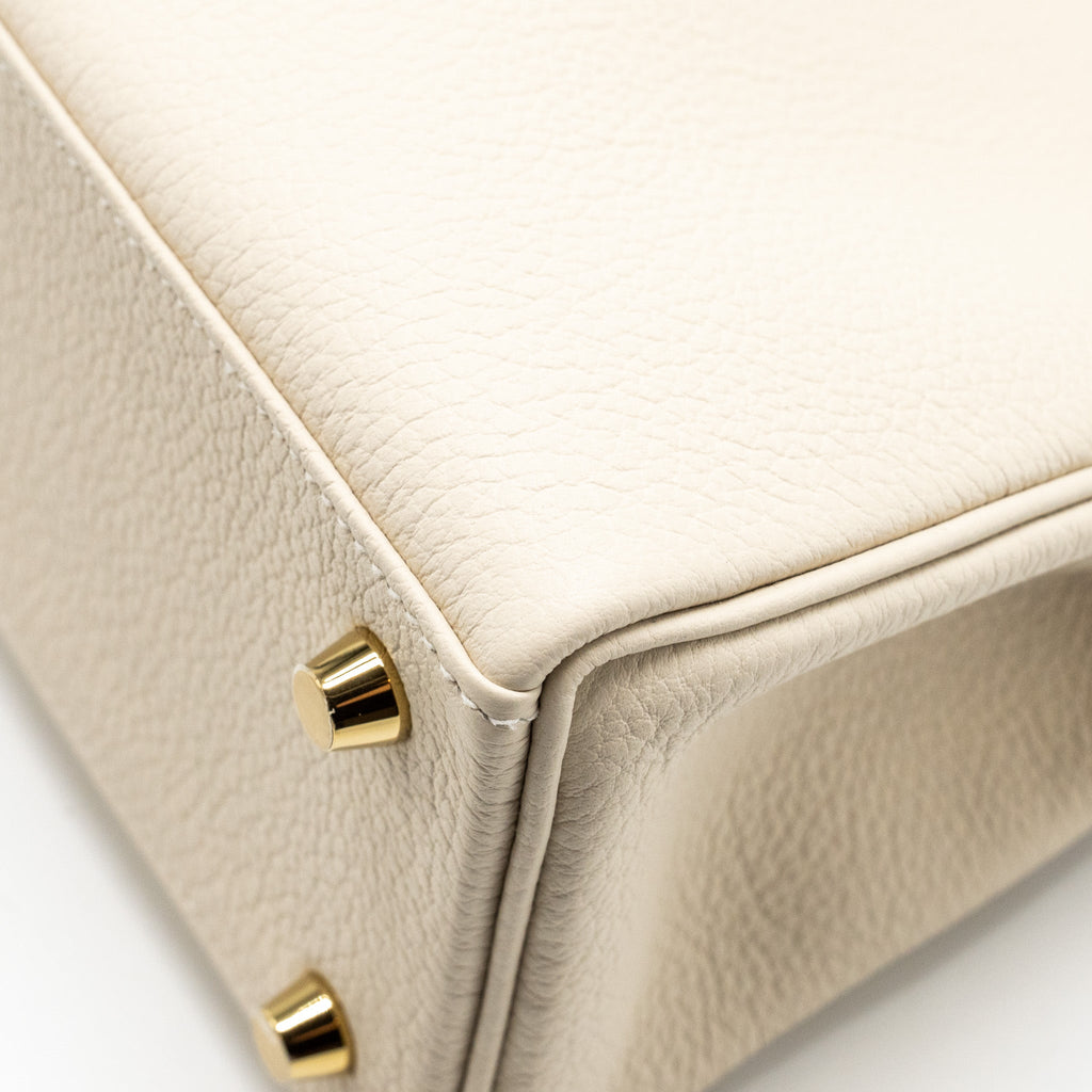 HERMES KELLY 25 TOGO CRAIE GHW
