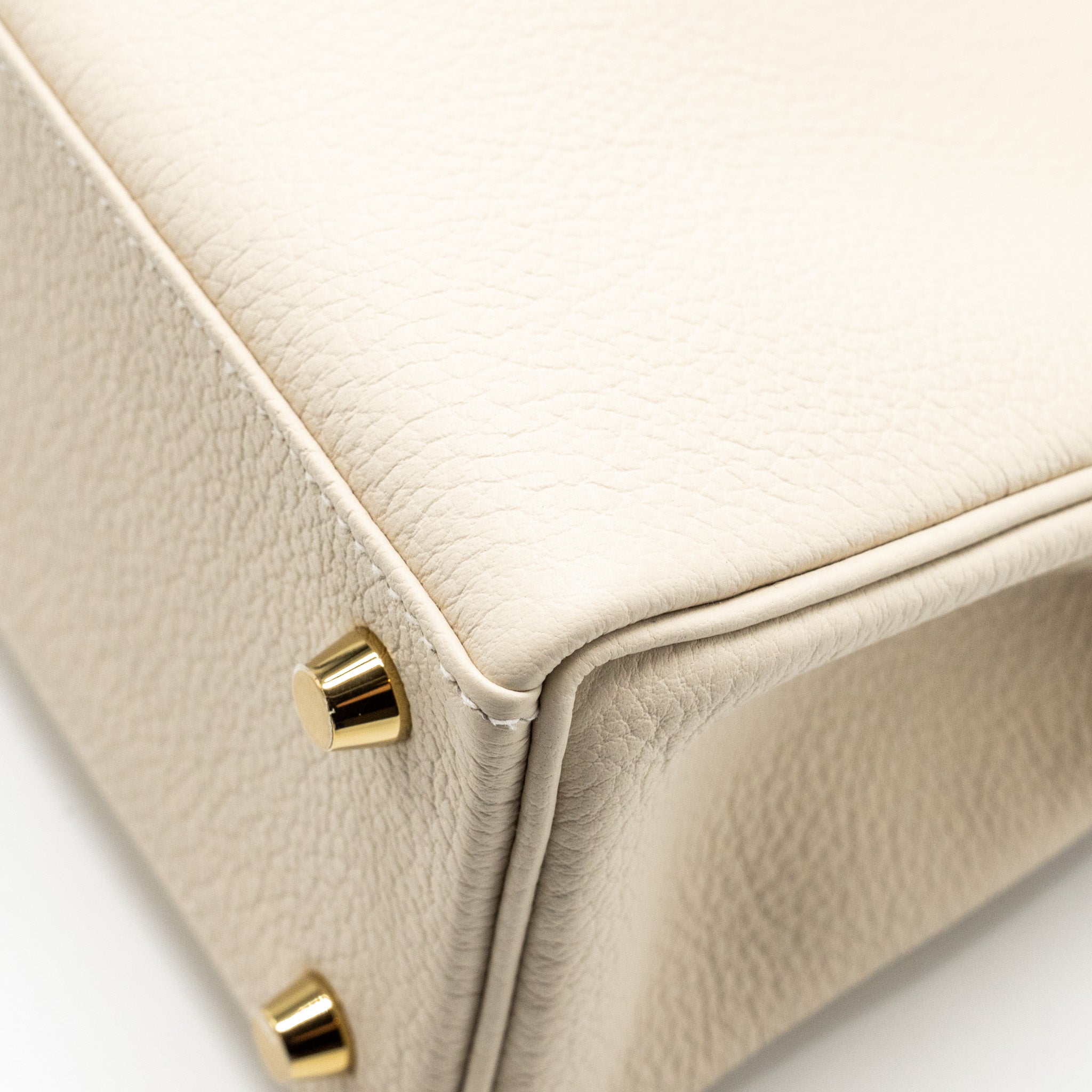 HERMES KELLY 25 TOGO CRAIE GHW
