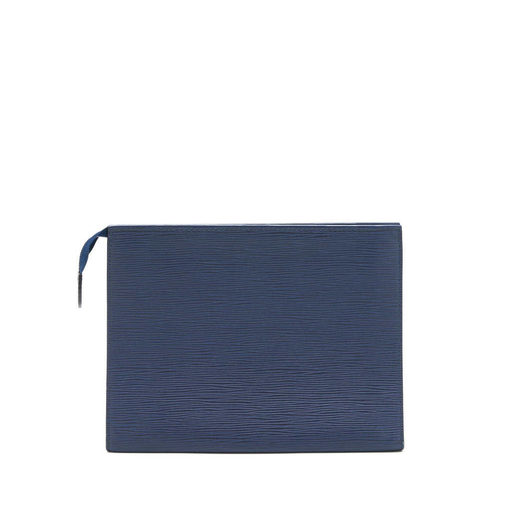 LOUIS VUITTON TOILETRY EPI NAVY