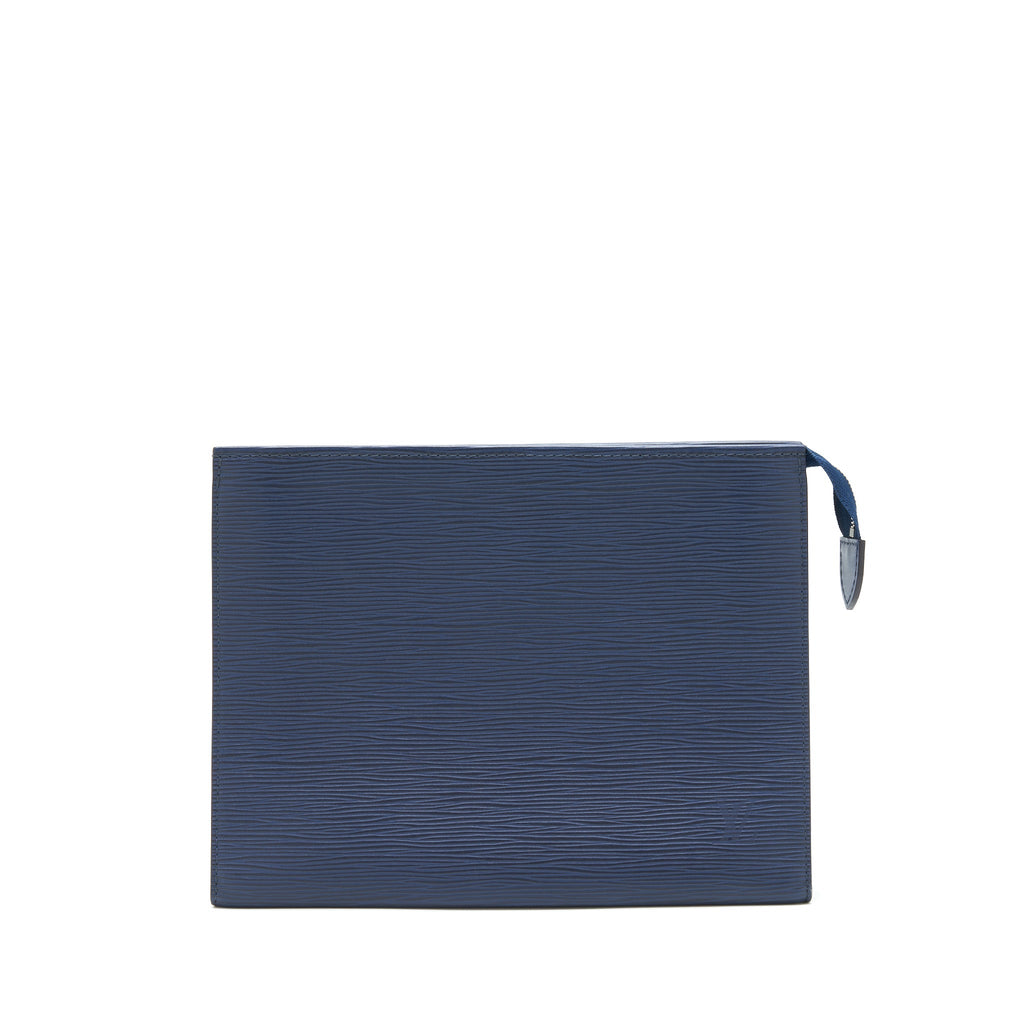 LOUIS VUITTON TOILETRY EPI NAVY