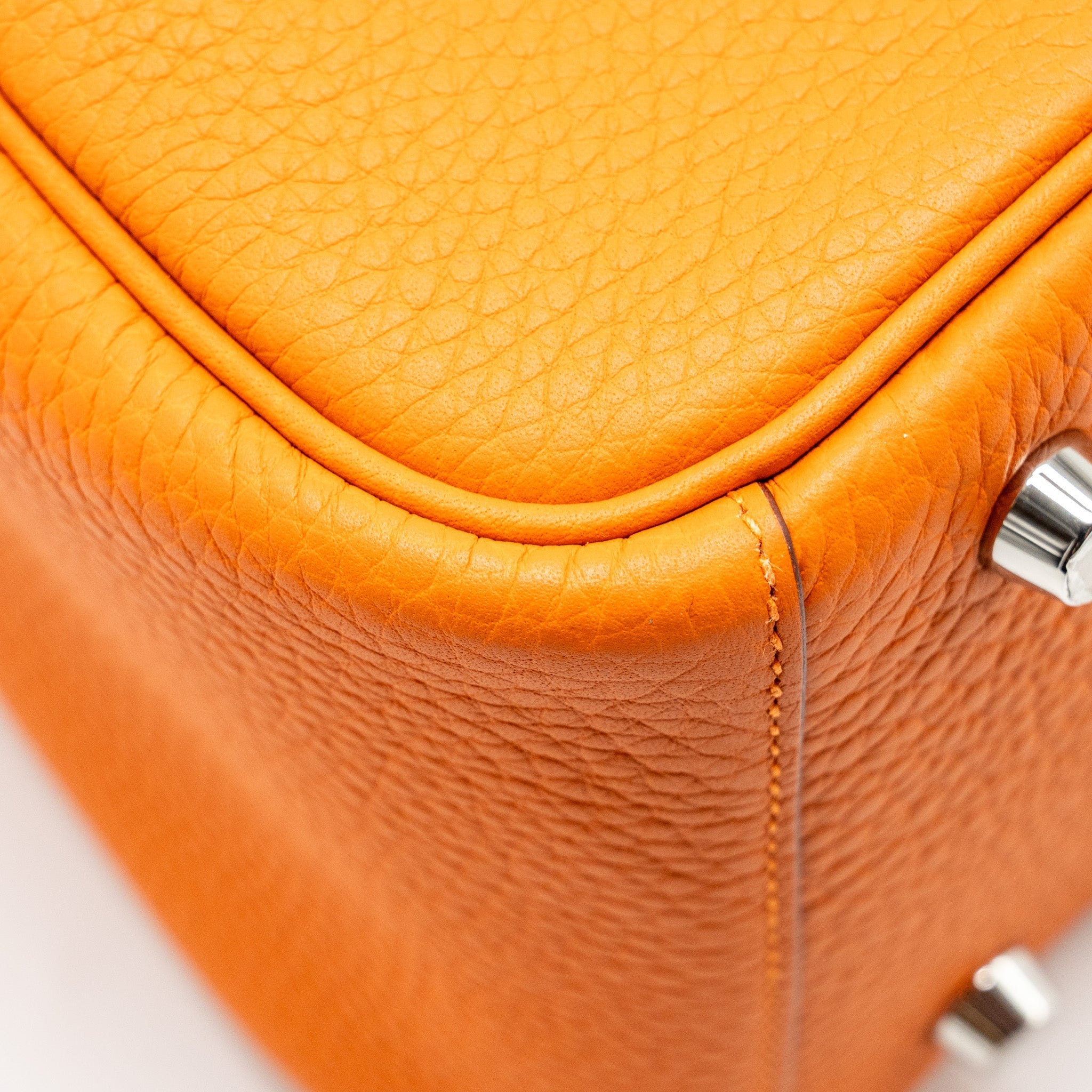 HERMES LINDY 26 CLEMENCE ORANGE SHW