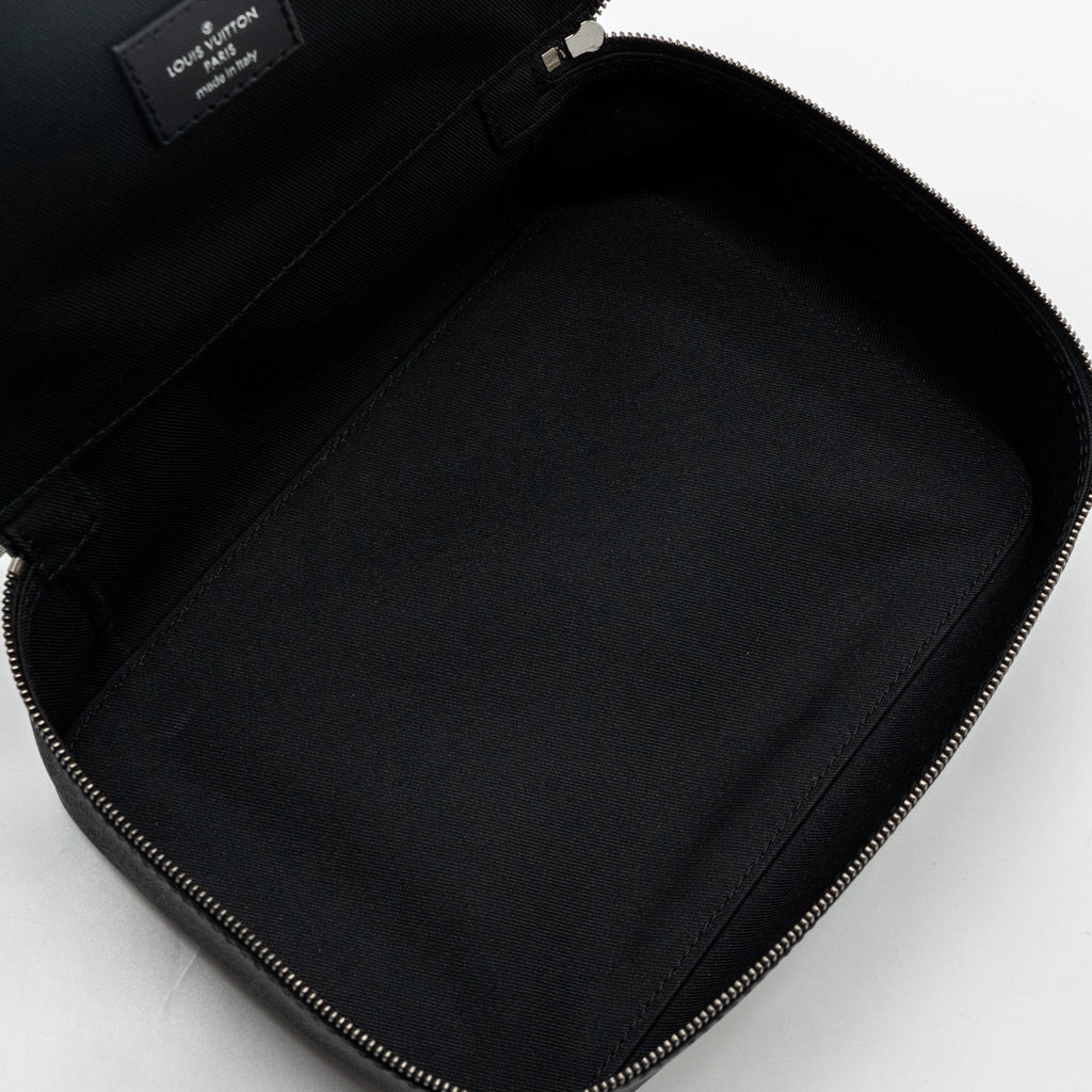 LOUIS VUITTON PACKING CUBE MM MONOGRAM ECLIPSE SHW