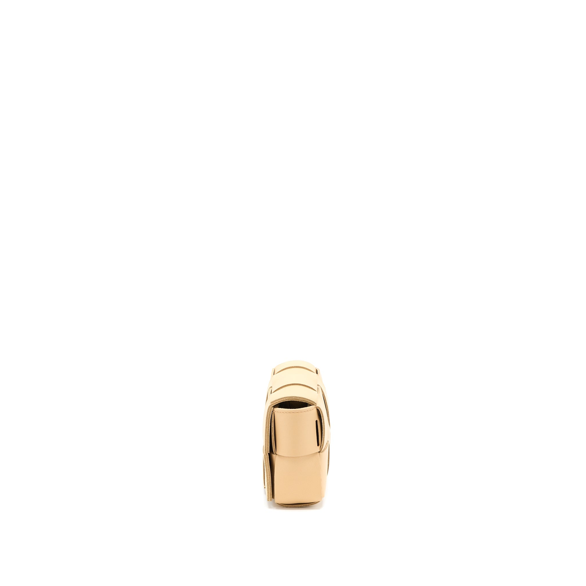 BOTTEGA VENETA CASSETTE BELT BAG ALMOND