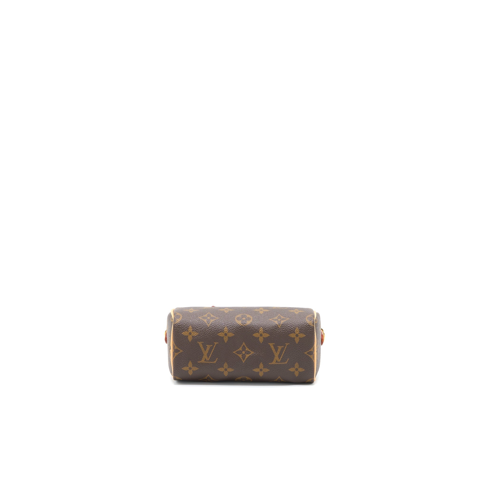 LOUIS VUITTON NANO SPEEDY MONOGRAM CANVAS GHW
