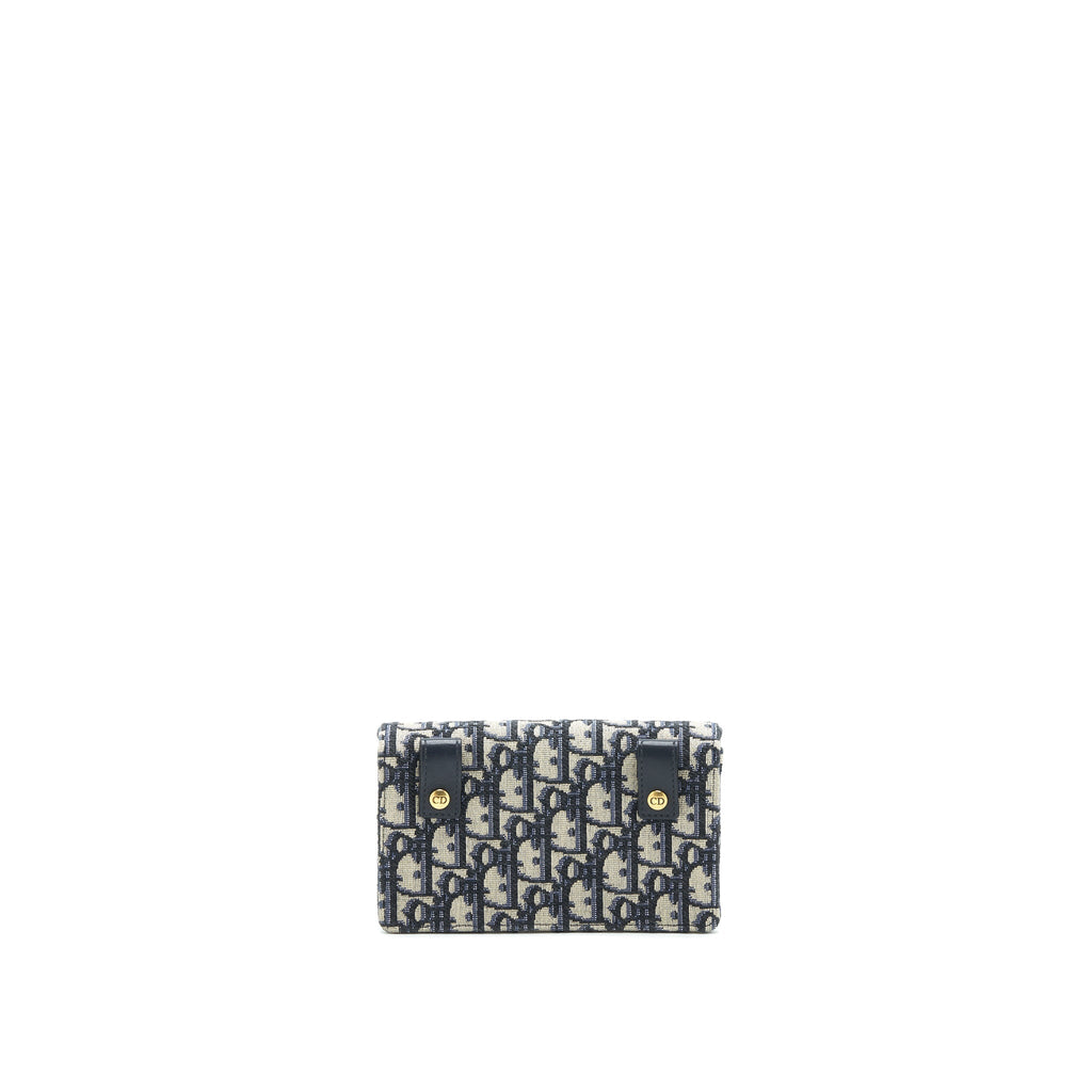 DIOR SADDLE BELT POUCH OBLIQUE