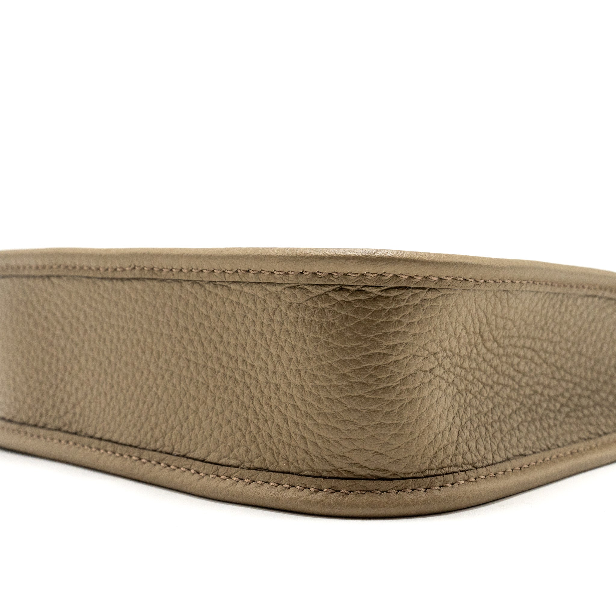 HERMES MINI EVELYNE CLEMENCE BEIGE MARFA GHW