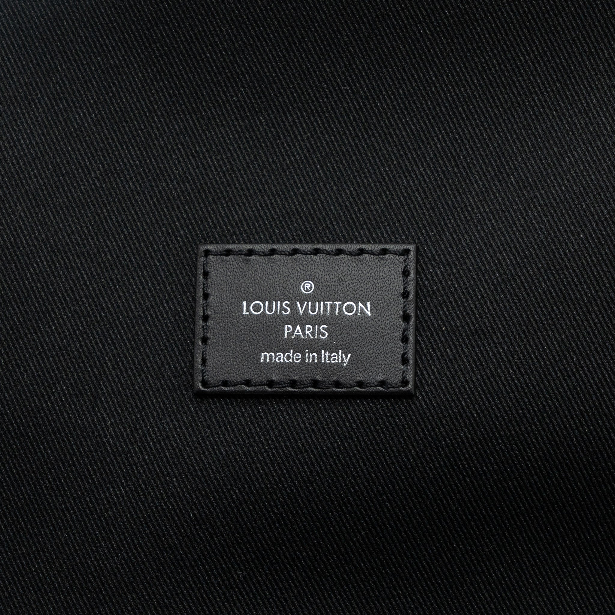 LOUIS VUITTON PACKING CUBE MM MONOGRAM ECLIPSE SHW