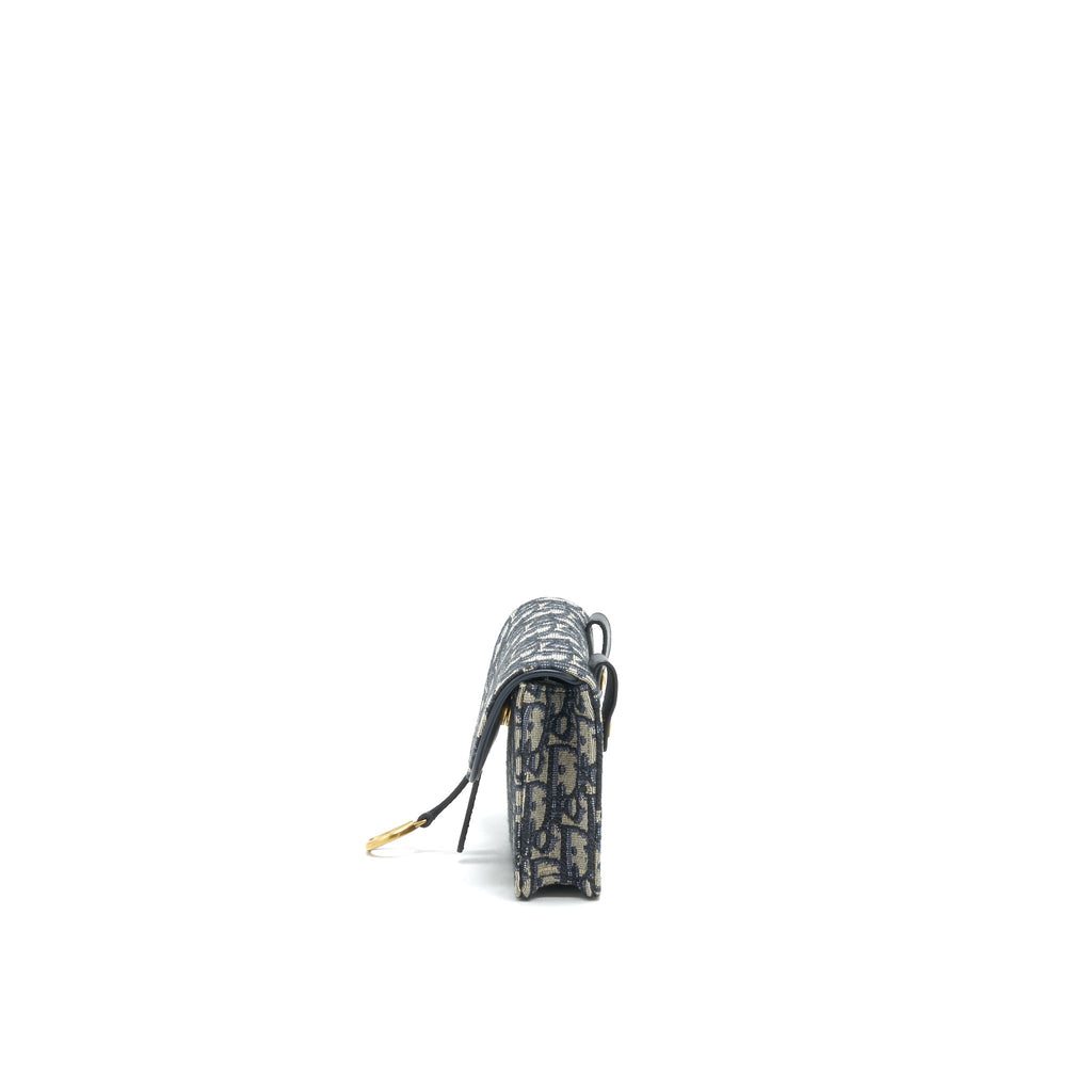 DIOR SADDLE BELT POUCH OBLIQUE