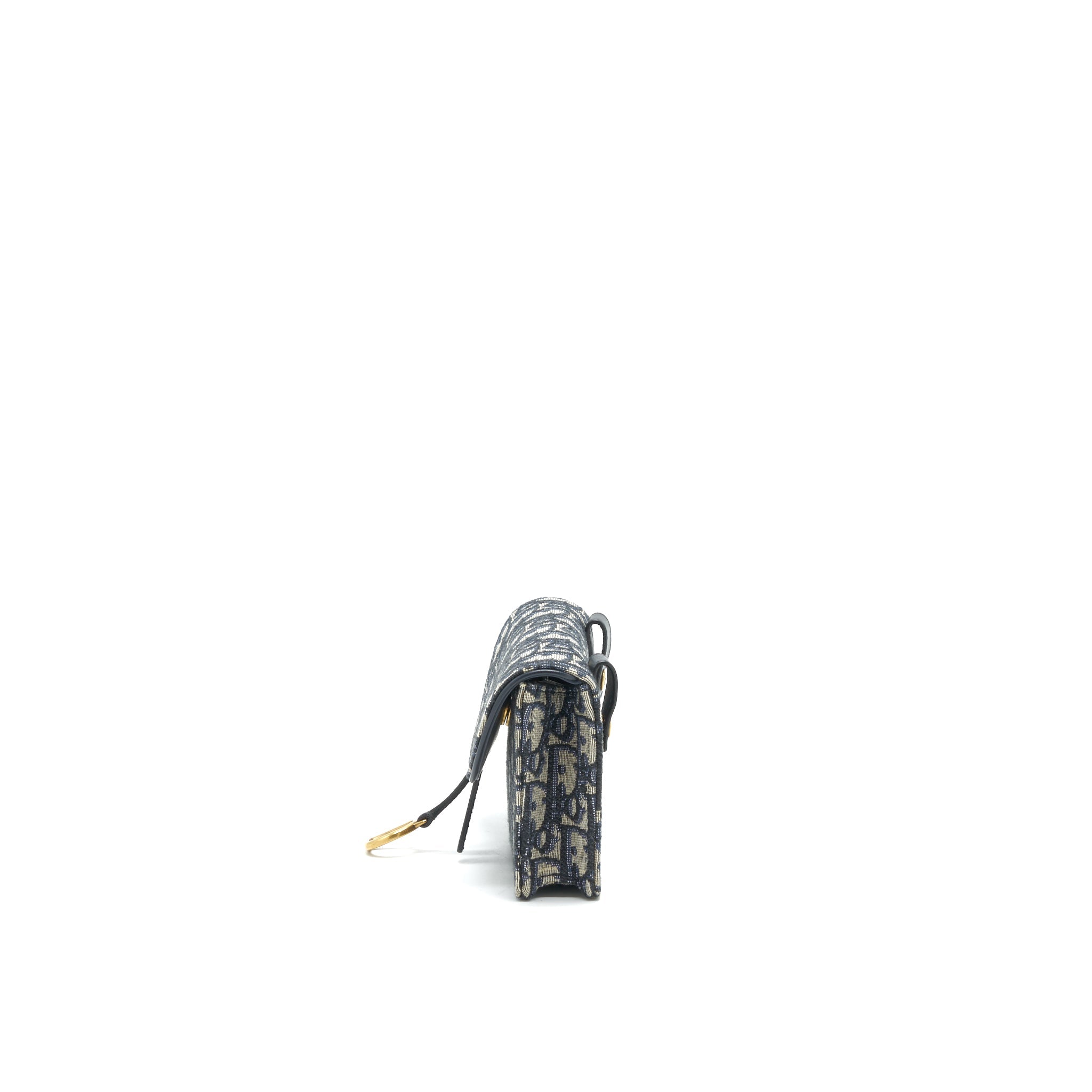DIOR SADDLE BELT POUCH OBLIQUE