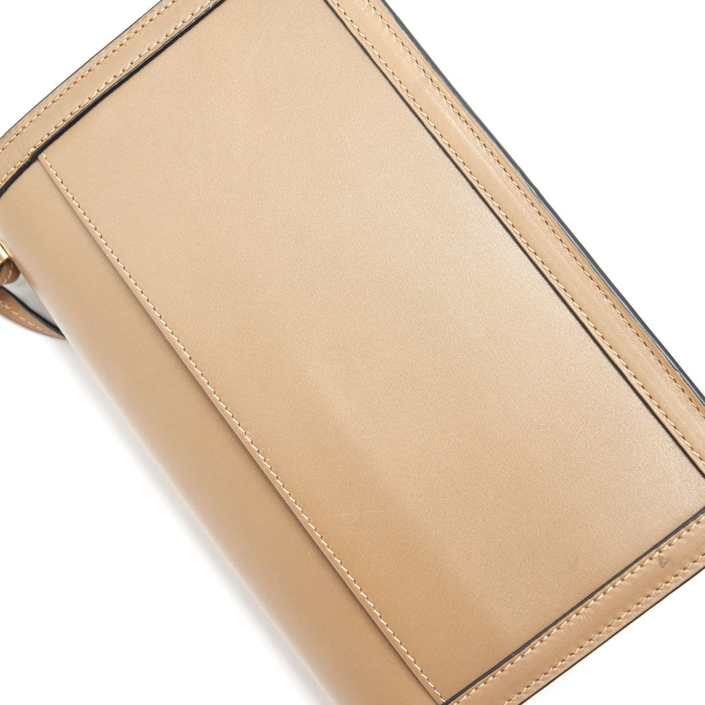 LOEWE BARCELONA BAG CALFSKIN BEIGE