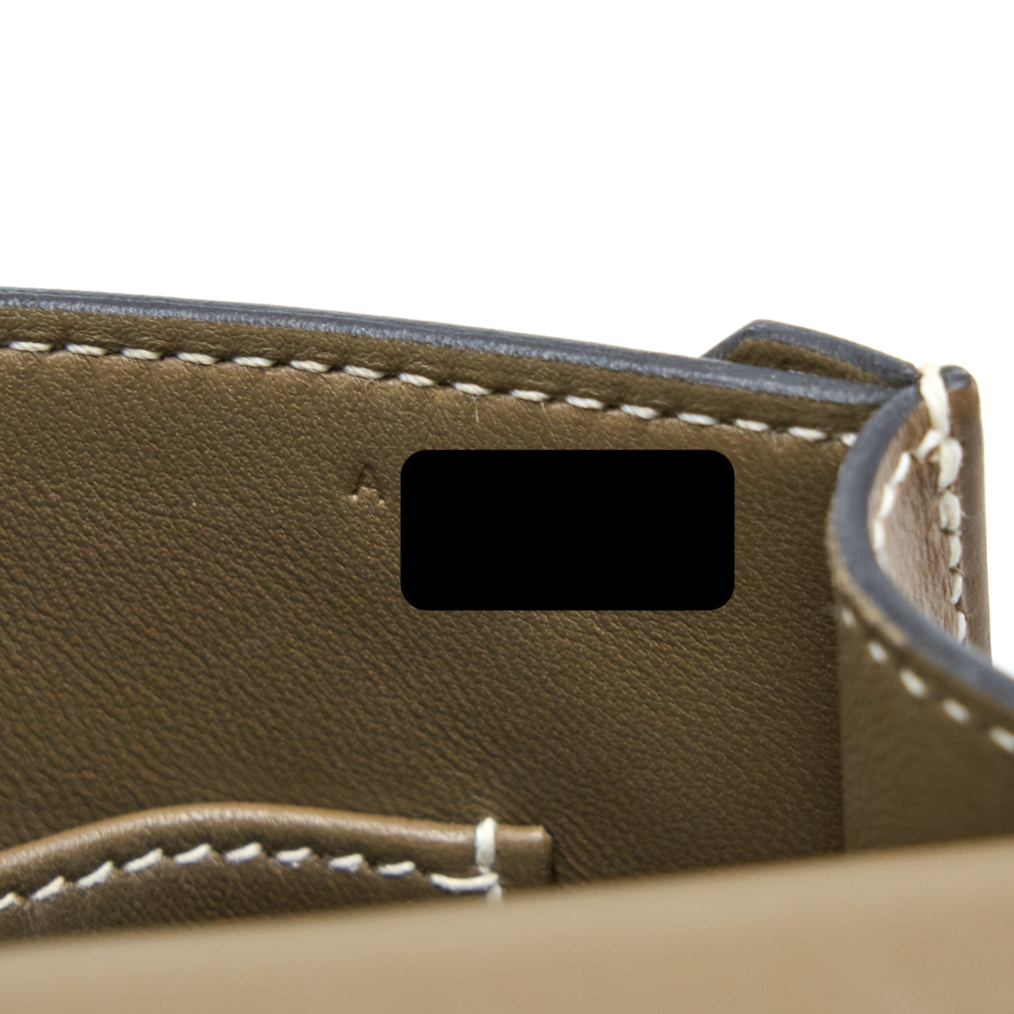HERMES MINI VERROU BAG TADELAKT ETOUPE SHW