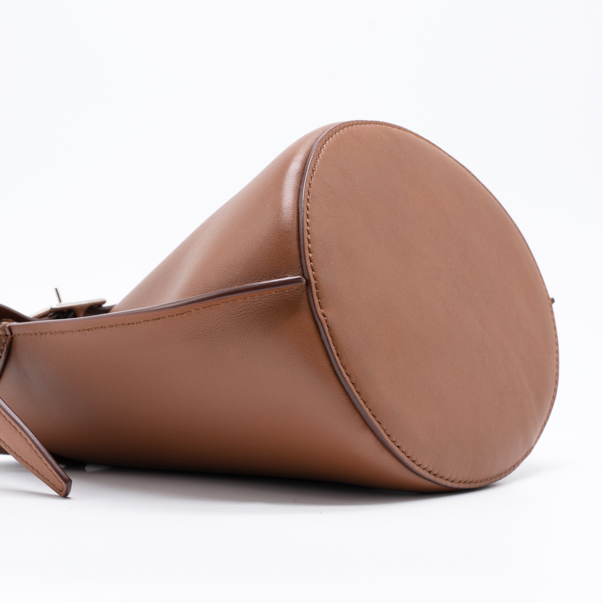 CELINE NANO BUCKET BAG BROWN SHW