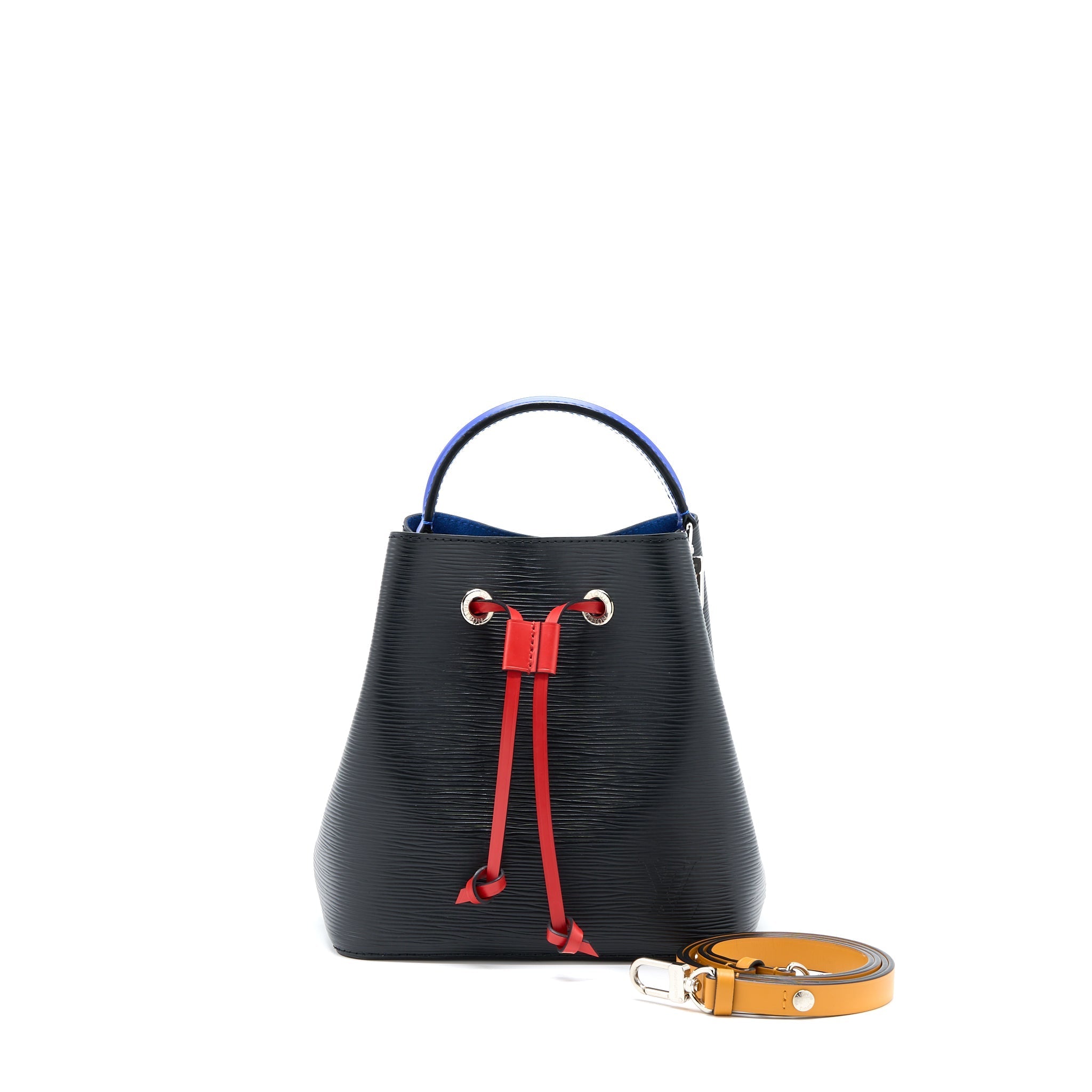 LOUIS VUITTON NEONOE BB EPI BACK SAFFRON MULTICOLOUR SHW