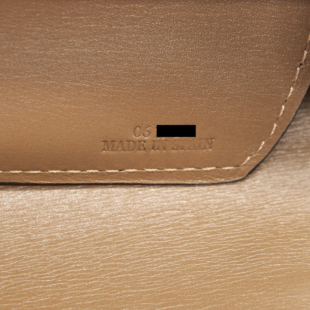 LOEWE BARCELONA BAG CALFSKIN BEIGE
