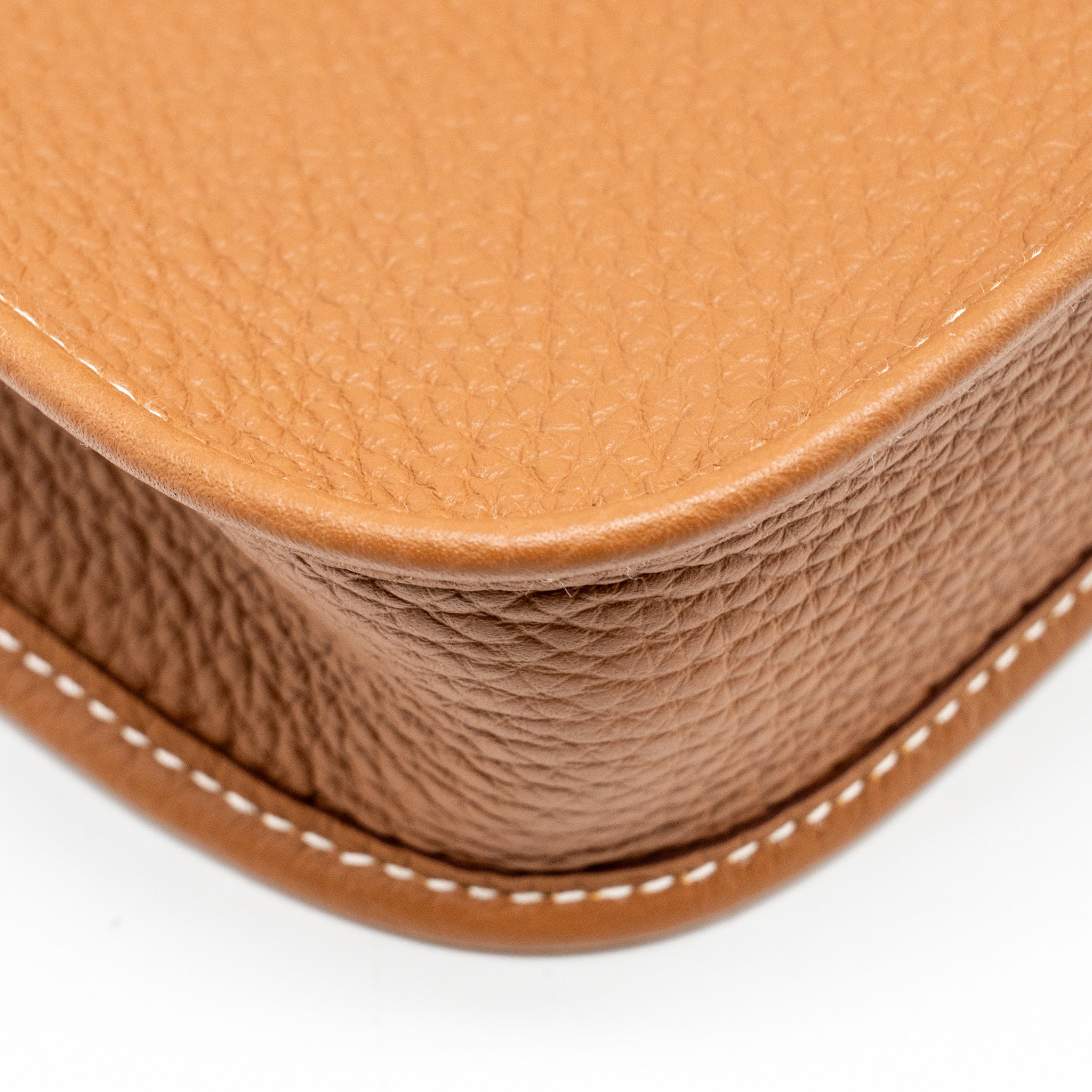 HERMES MINI EVELYN CLEMENCE GOLD SHW