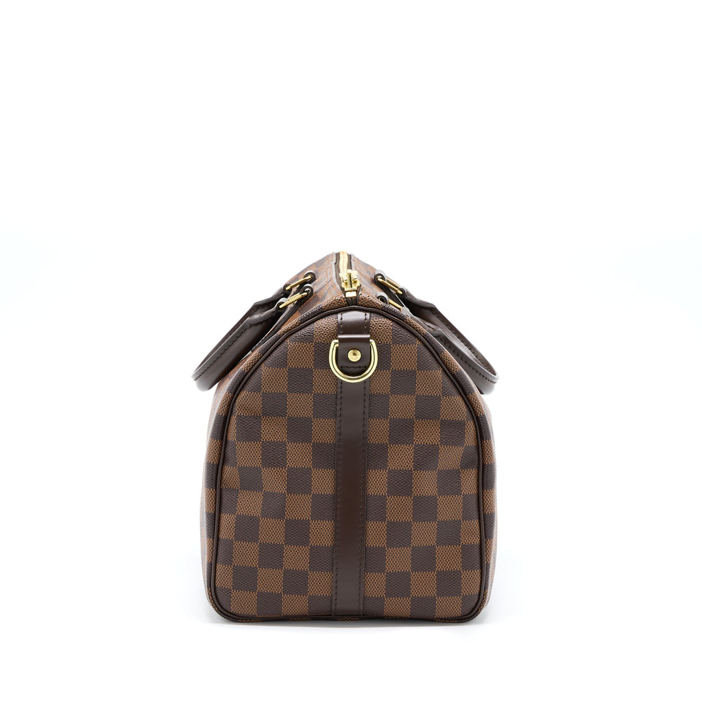 LOUIS VUITTON SPEEDY 30 DAMIER EBENE GHW