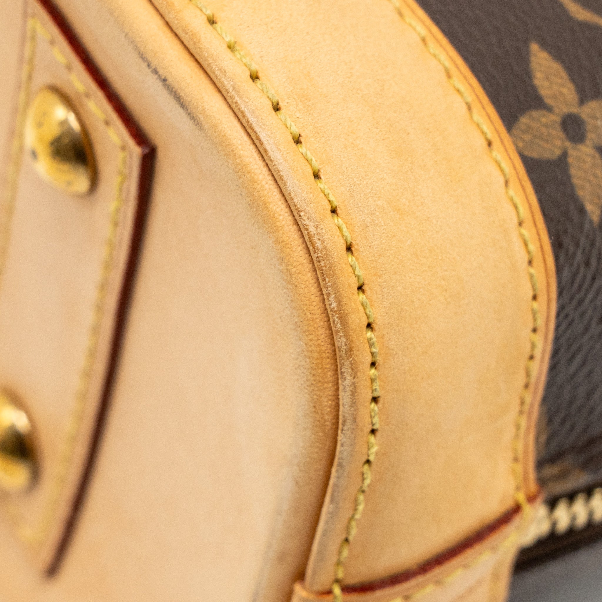 LOUIS VUITTON ALMA BB MONOGRAM CANVAS GHW