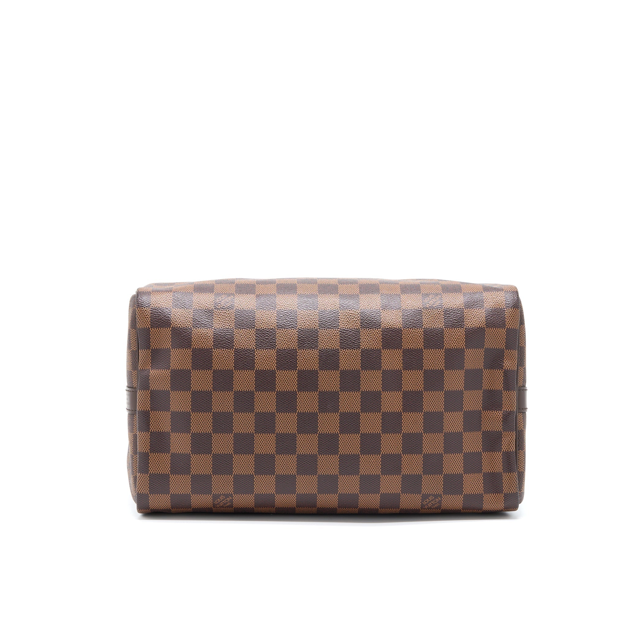 LOUIS VUITTON SPEEDY 30 DAMIER EBENE GHW