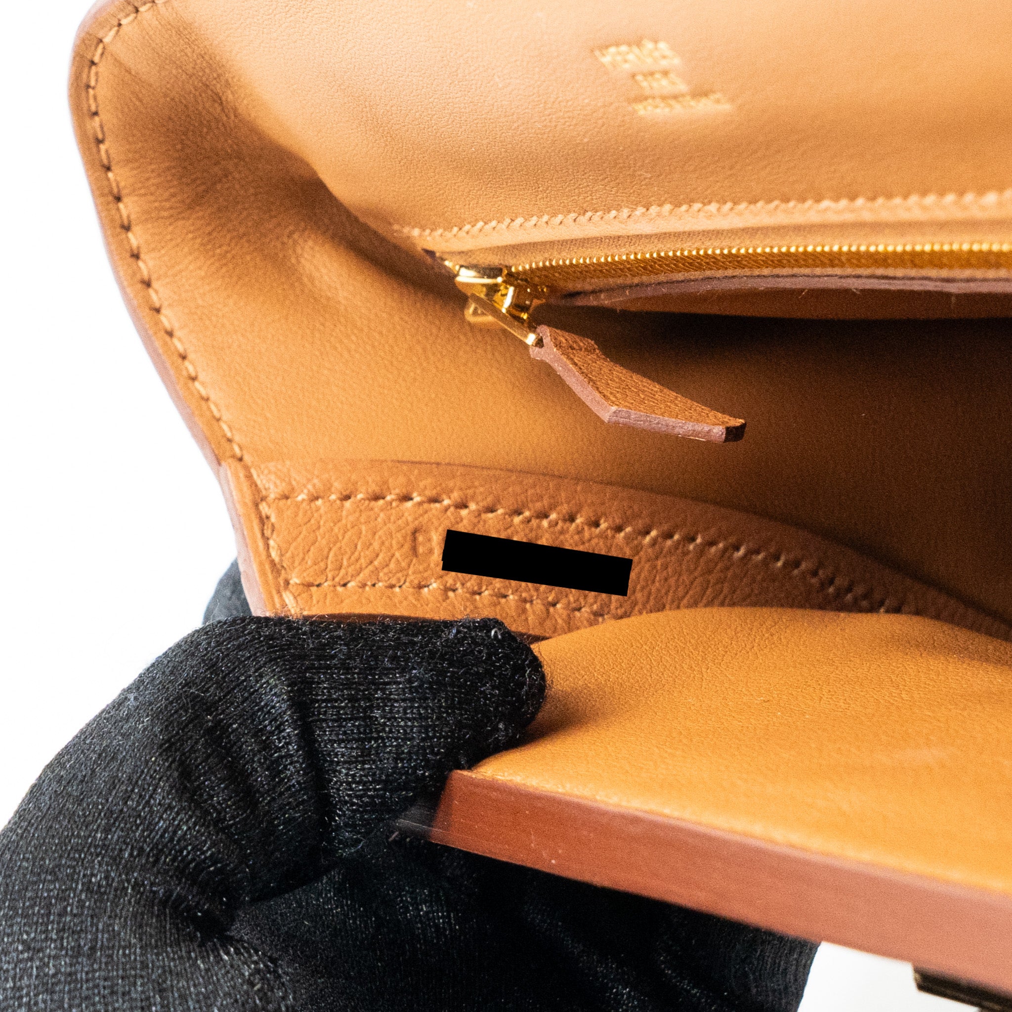 HERMES MINI 24/24 2424-21 BAG EVERCOLOR / SWIFT GOLD GHW